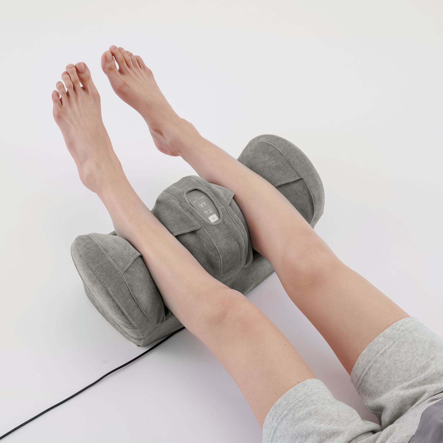 アテックスルルド もみ玉とエアバッグの 合わせ技！ プロもみ フットマッサージャー Ｐ１７