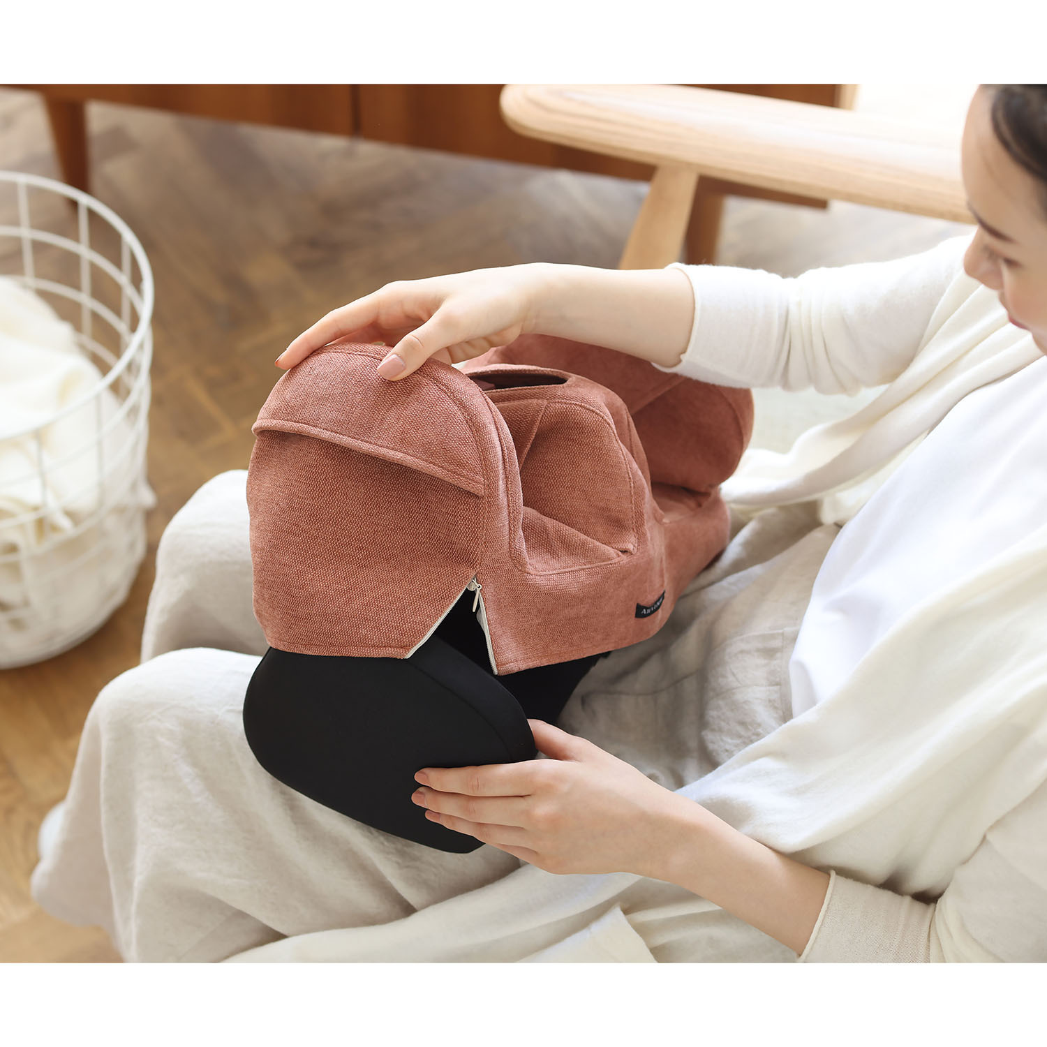 アテックスルルド もみ玉とエアバッグの 合わせ技！ プロもみ フットマッサージャー Ｐ１７