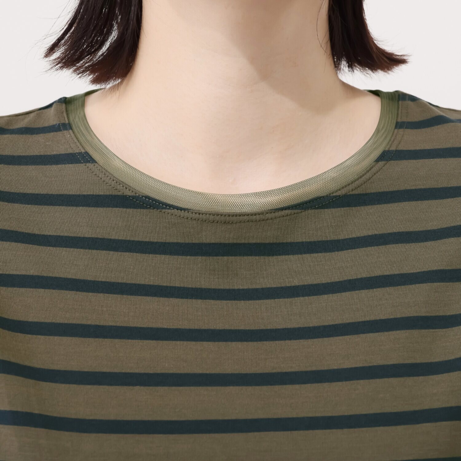 ゼラールスポーツ 接触冷感 さらさらな着心地 刺しゅうモティーフ コットン混プルオーバー