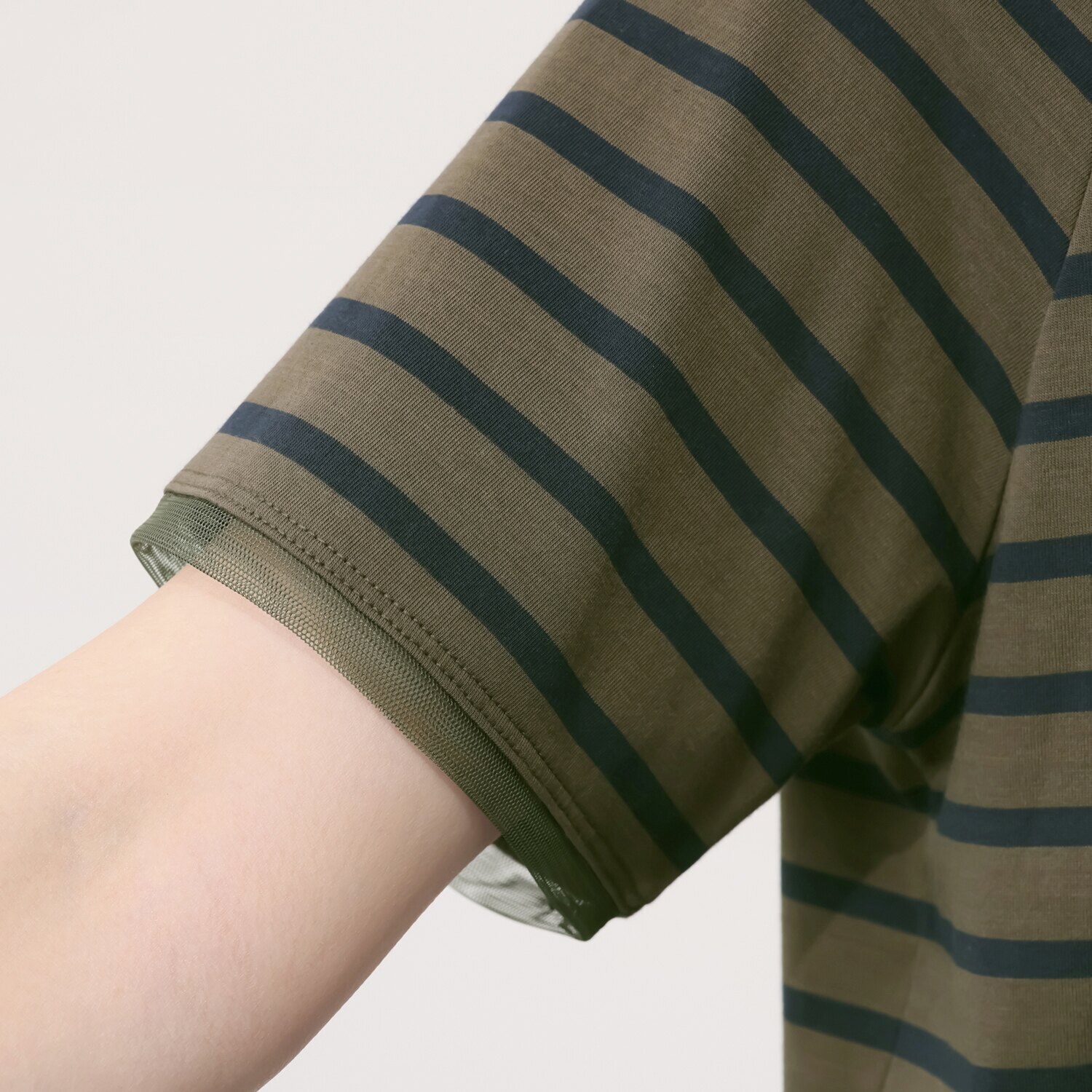 ゼラールスポーツ 接触冷感 さらさらな着心地 刺しゅうモティーフ コットン混プルオーバー