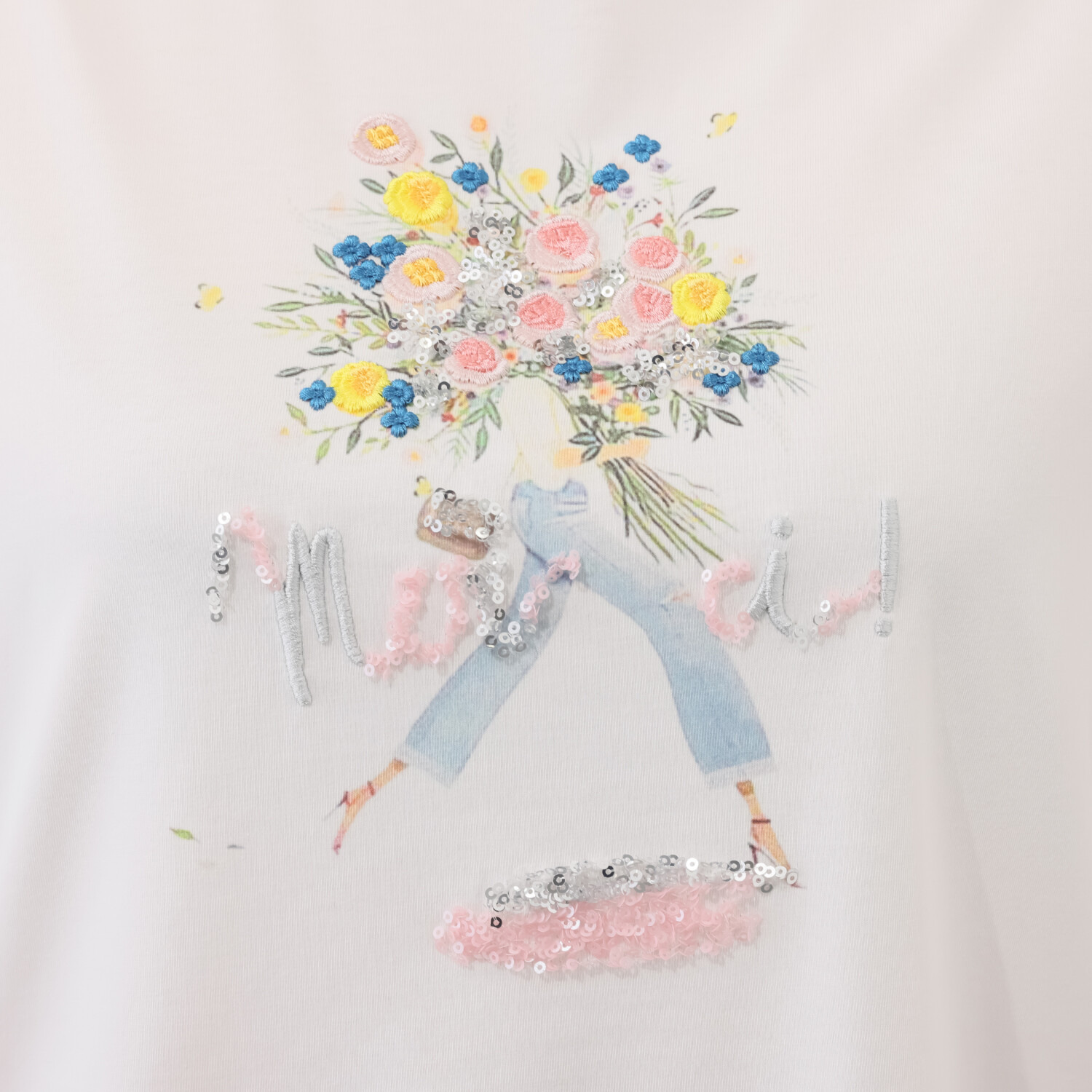 ゼラールスポーツ 接触冷感 さらさらな着心地 刺しゅうモティーフ コットン混プルオーバー