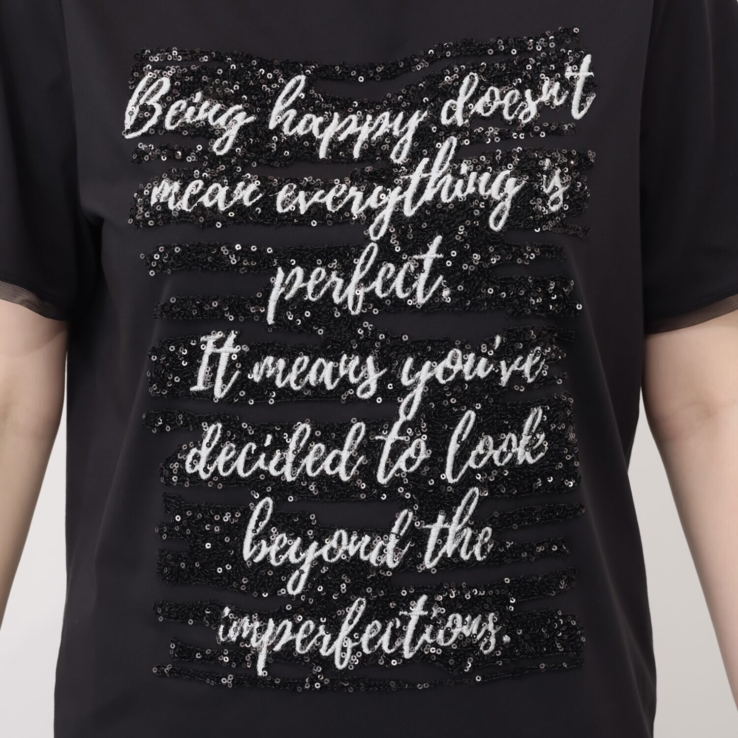 ゼラールスポーツ 接触冷感 さらさらな着心地 刺しゅうモティーフ コットン混プルオーバー