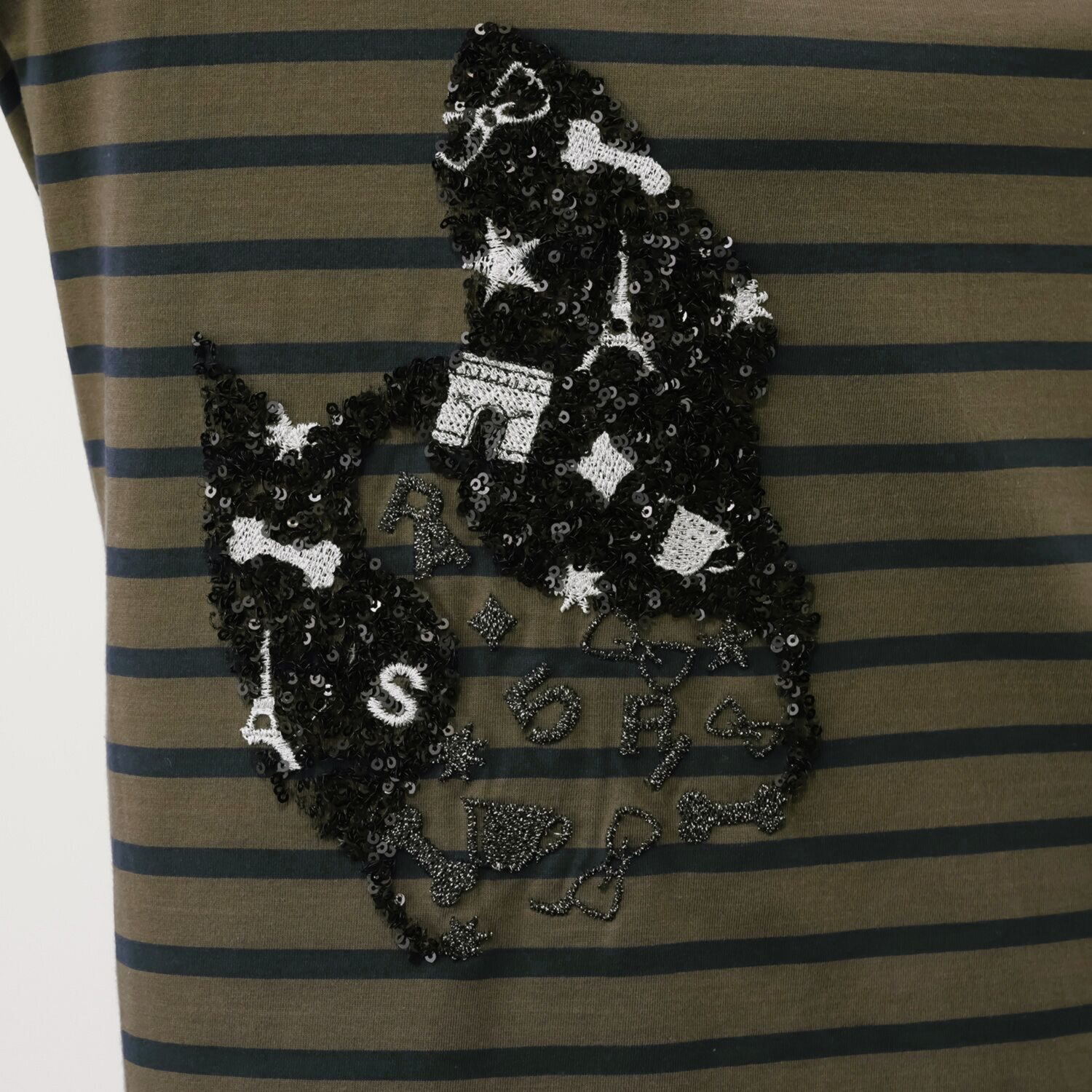 ゼラールスポーツ 接触冷感 さらさらな着心地 刺しゅうモティーフ コットン混プルオーバー