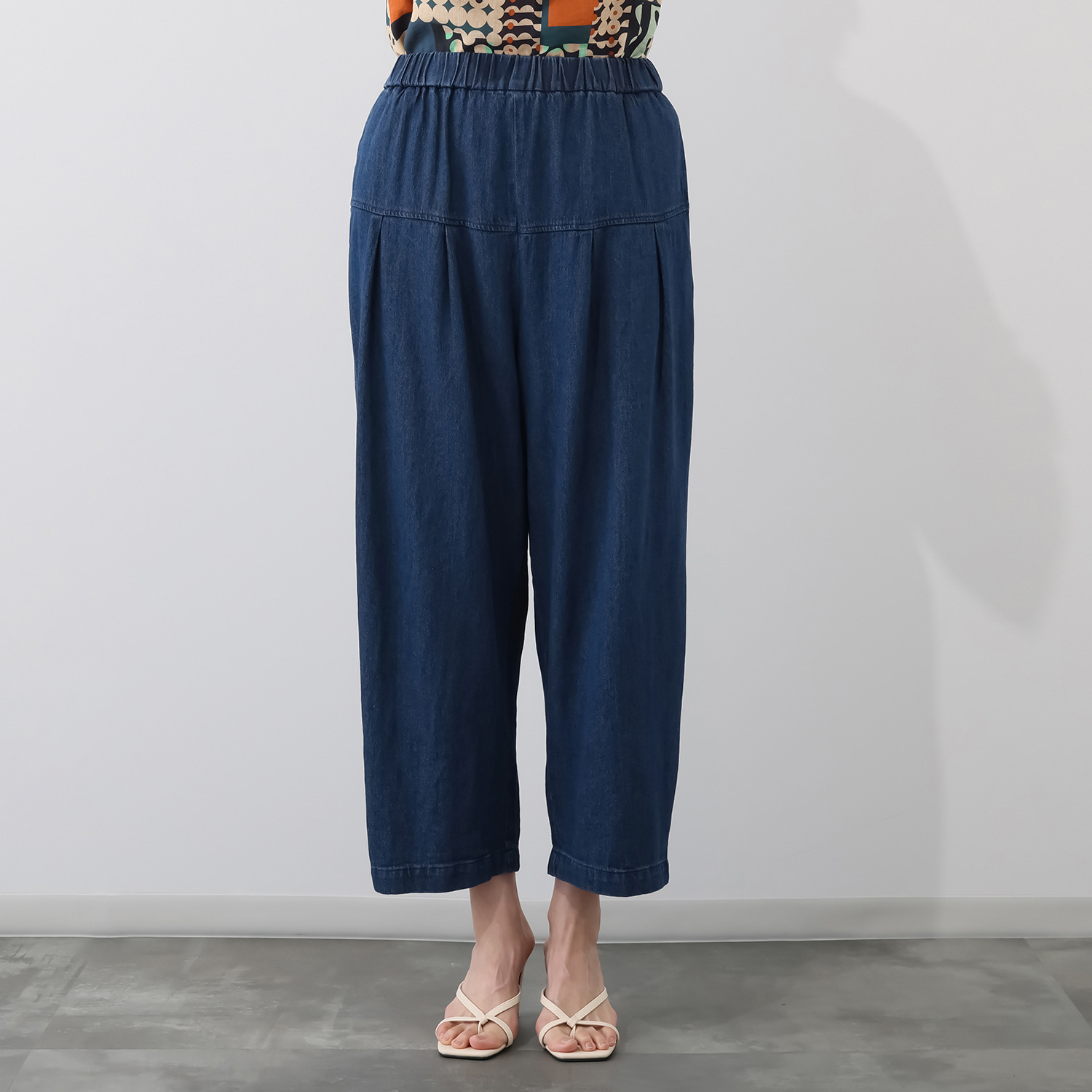 ゼラールスポーツ 軽量＆さらさら ふんわり デニムイージーパンツ