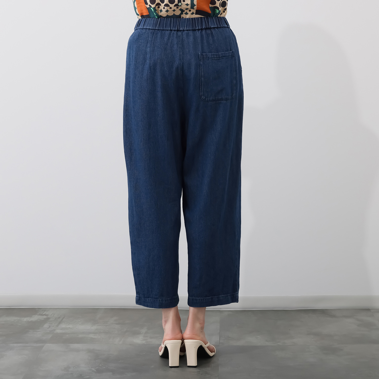 ゼラールスポーツ 軽量＆さらさら ふんわり デニムイージーパンツ