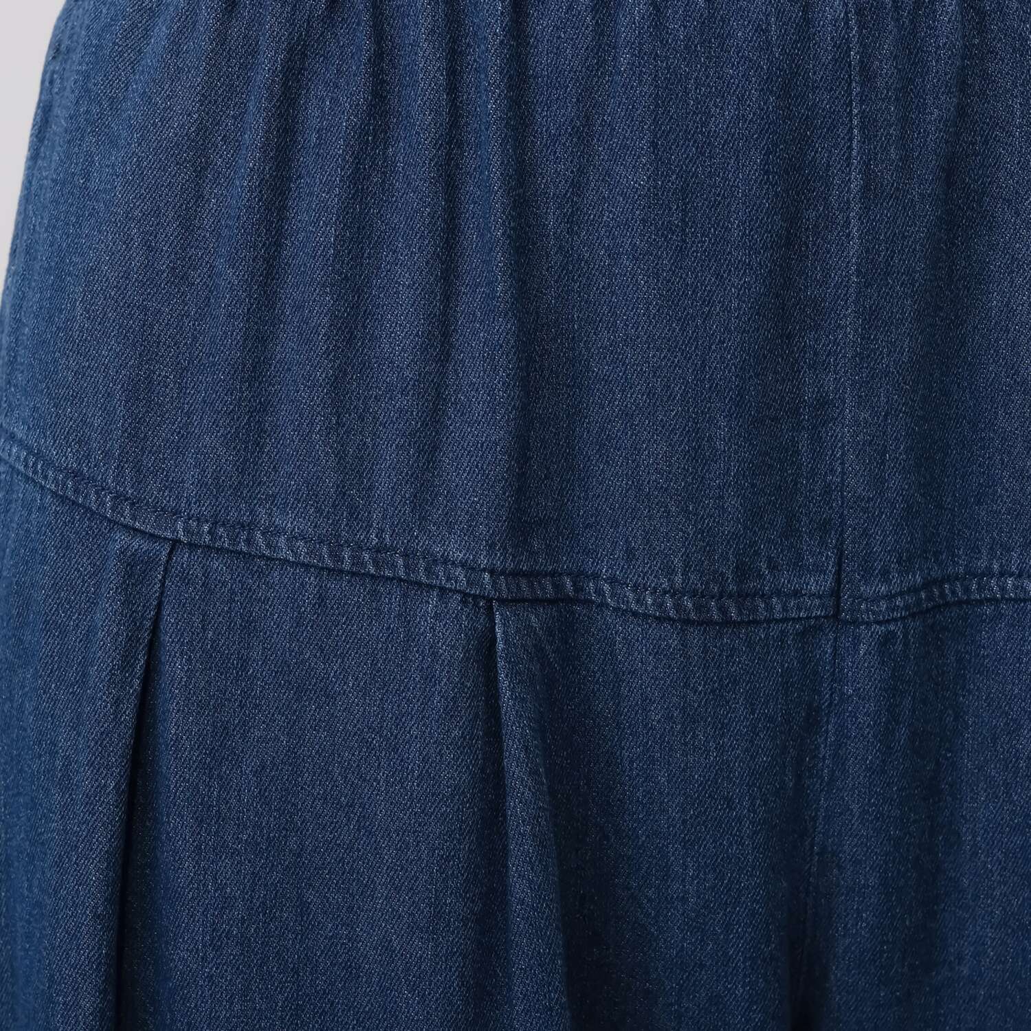 ゼラールスポーツ 軽量＆さらさら ふんわり デニムイージーパンツ