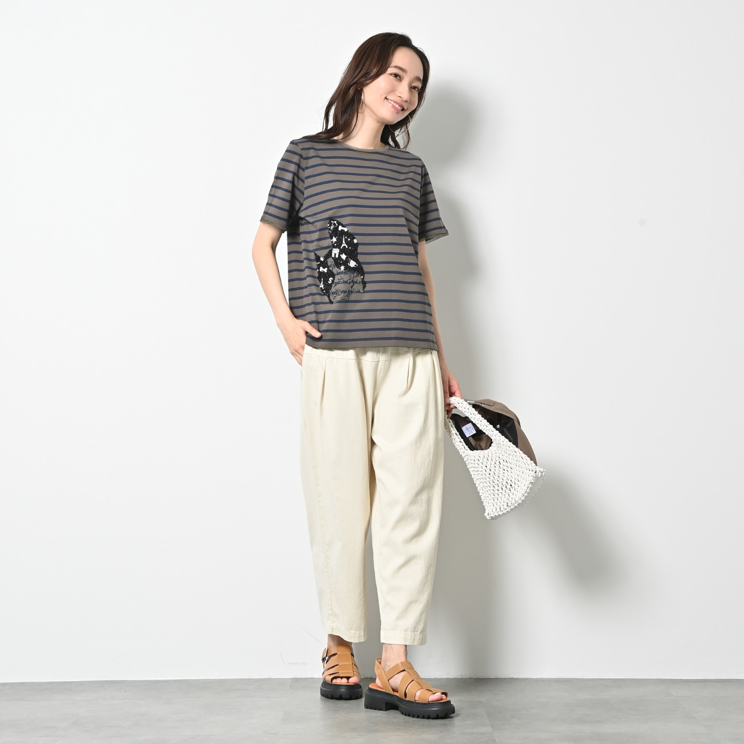 ゼラールスポーツ 軽量＆さらさら ふんわり デニムイージーパンツ