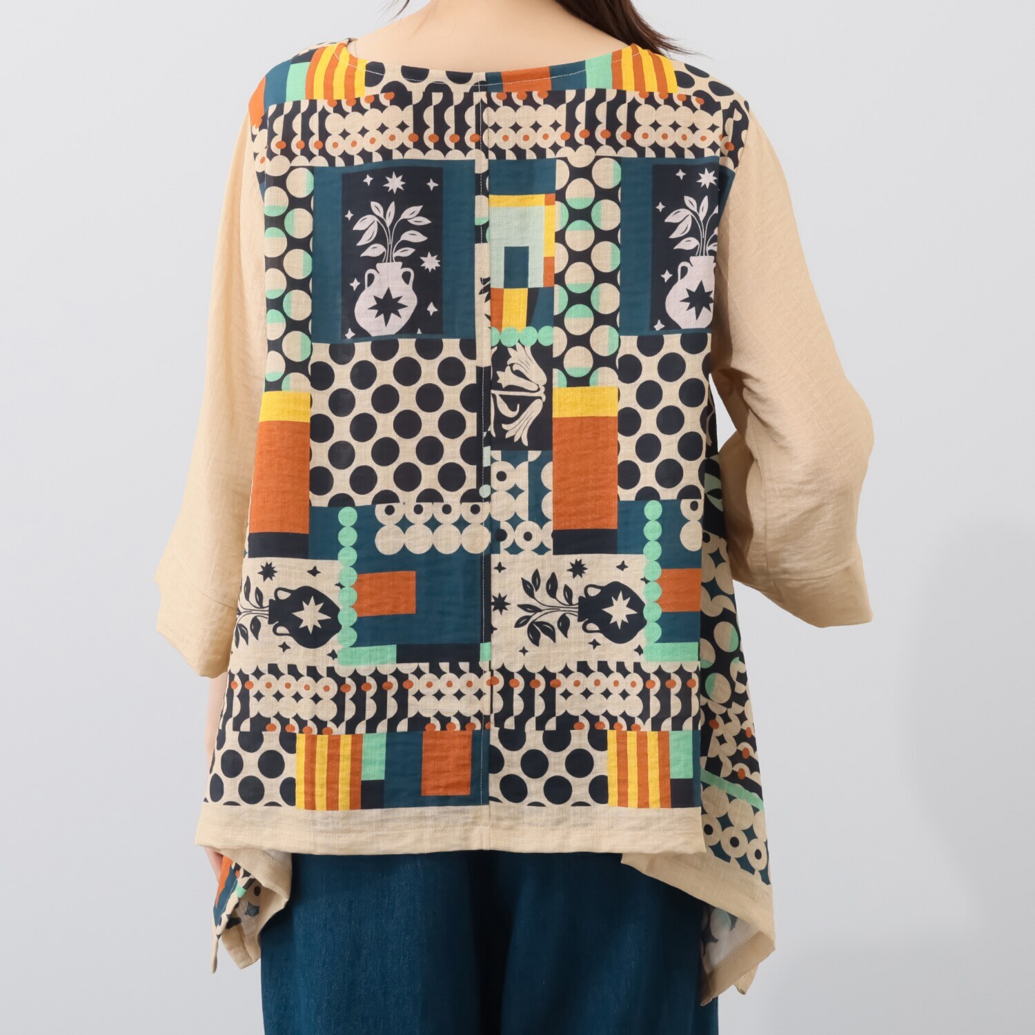 ゼラールスポーツ 涼やか＆さらさら素材 ヘムアクセント Ｔブラウス