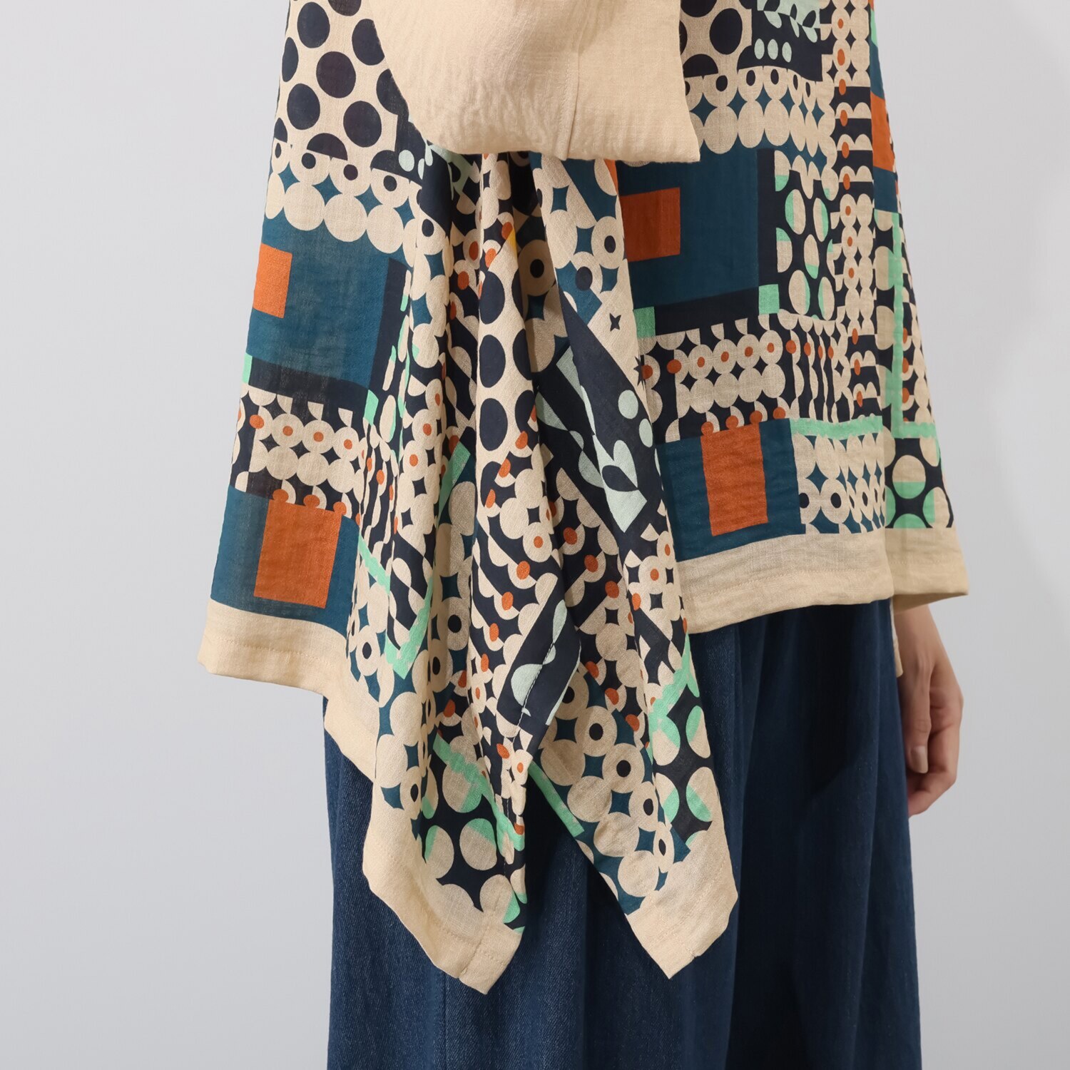 ゼラールスポーツ 涼やか＆さらさら素材 ヘムアクセント Ｔブラウス