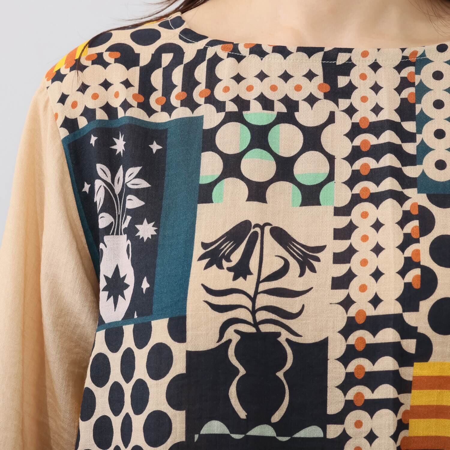 ゼラールスポーツ 涼やか＆さらさら素材 ヘムアクセント Ｔブラウス