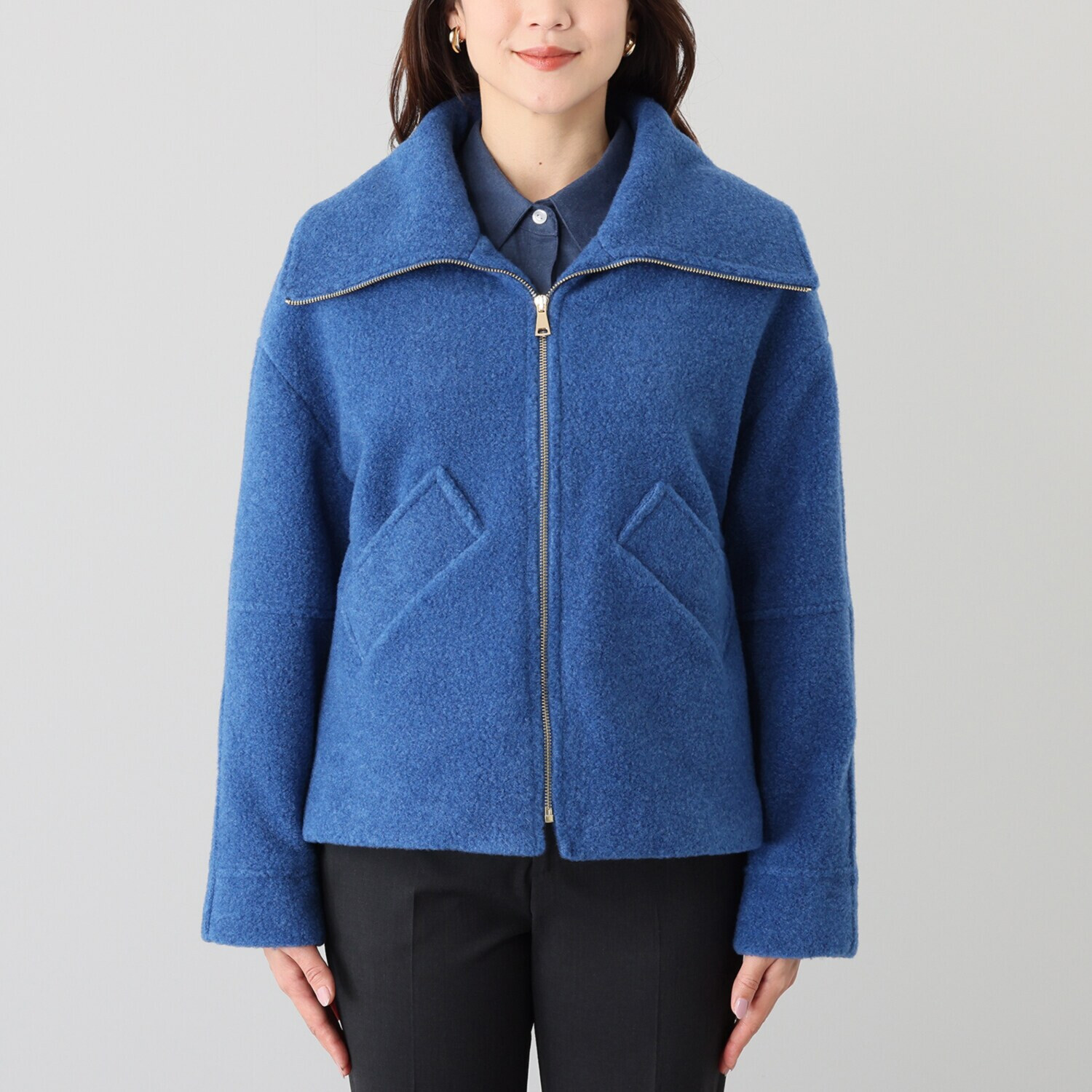 ラジェンテ イタリア製 ボアコート