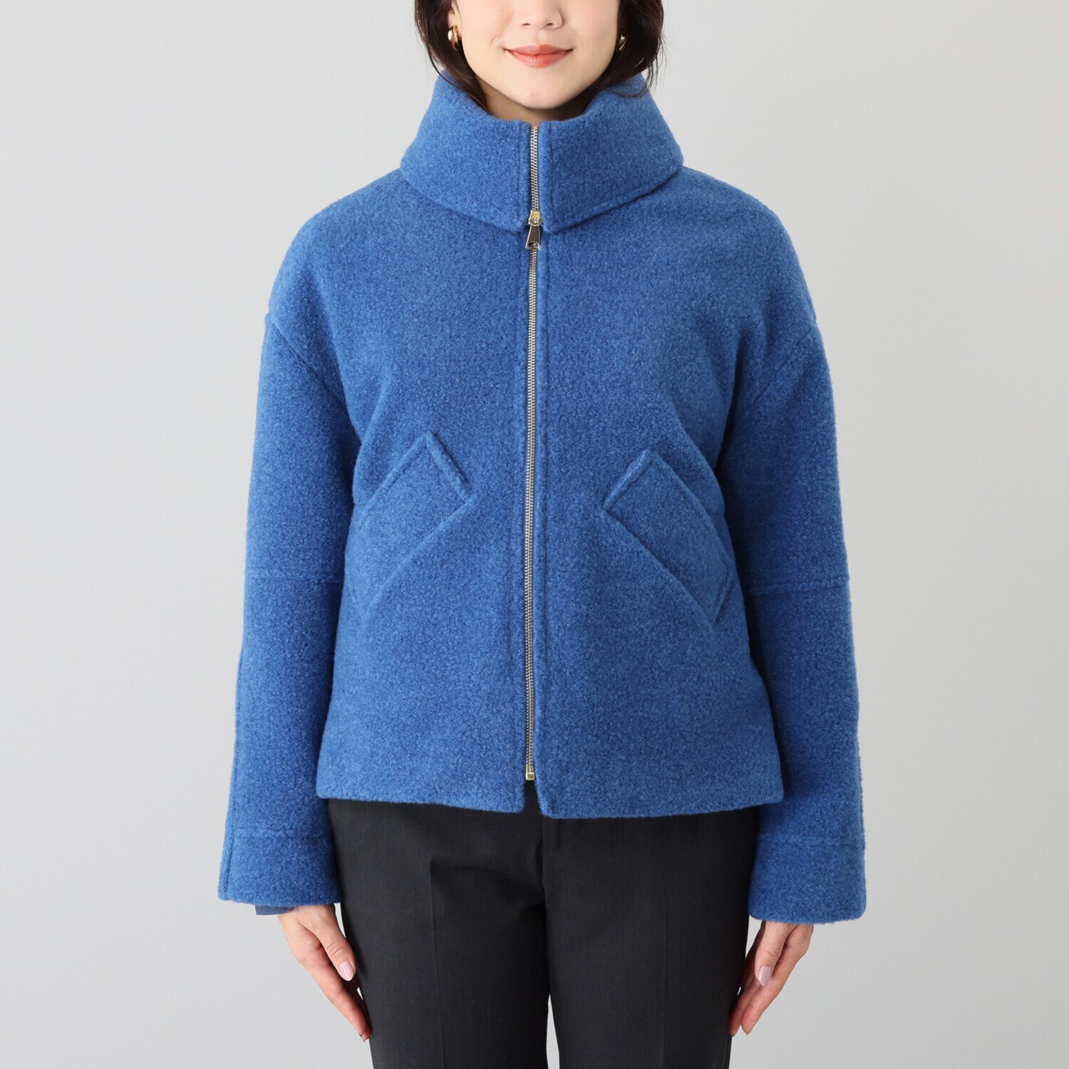 ラジェンテ イタリア製 ボアコート