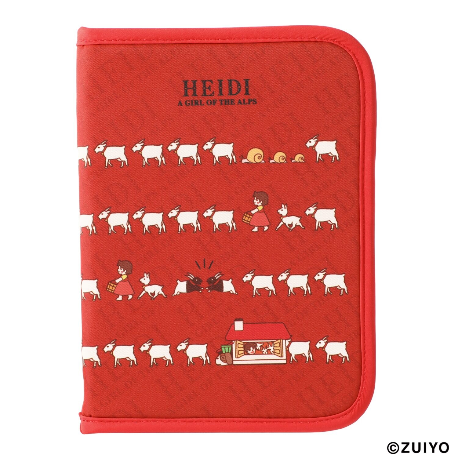 アルプスの少女ハイジ お薬手帳マルチケース