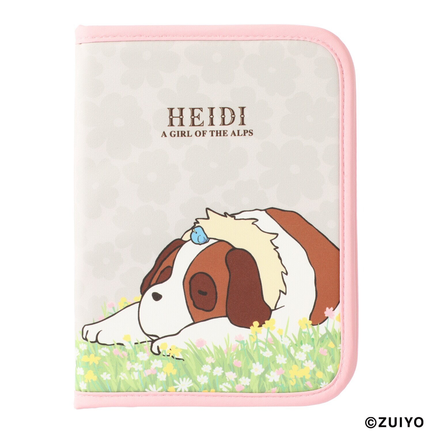 アルプスの少女ハイジ お薬手帳マルチケース