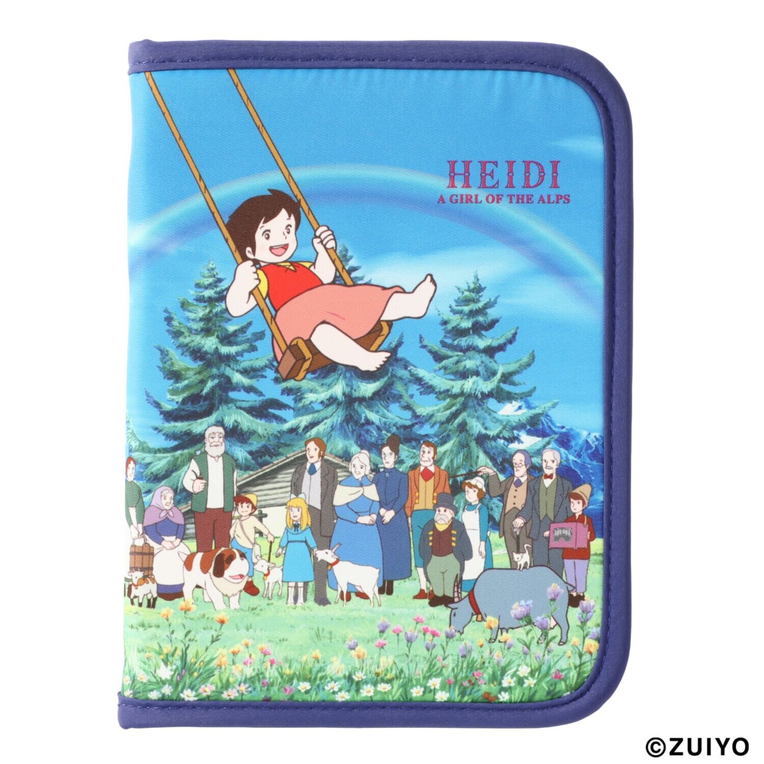 アルプスの少女ハイジ お薬手帳マルチケース