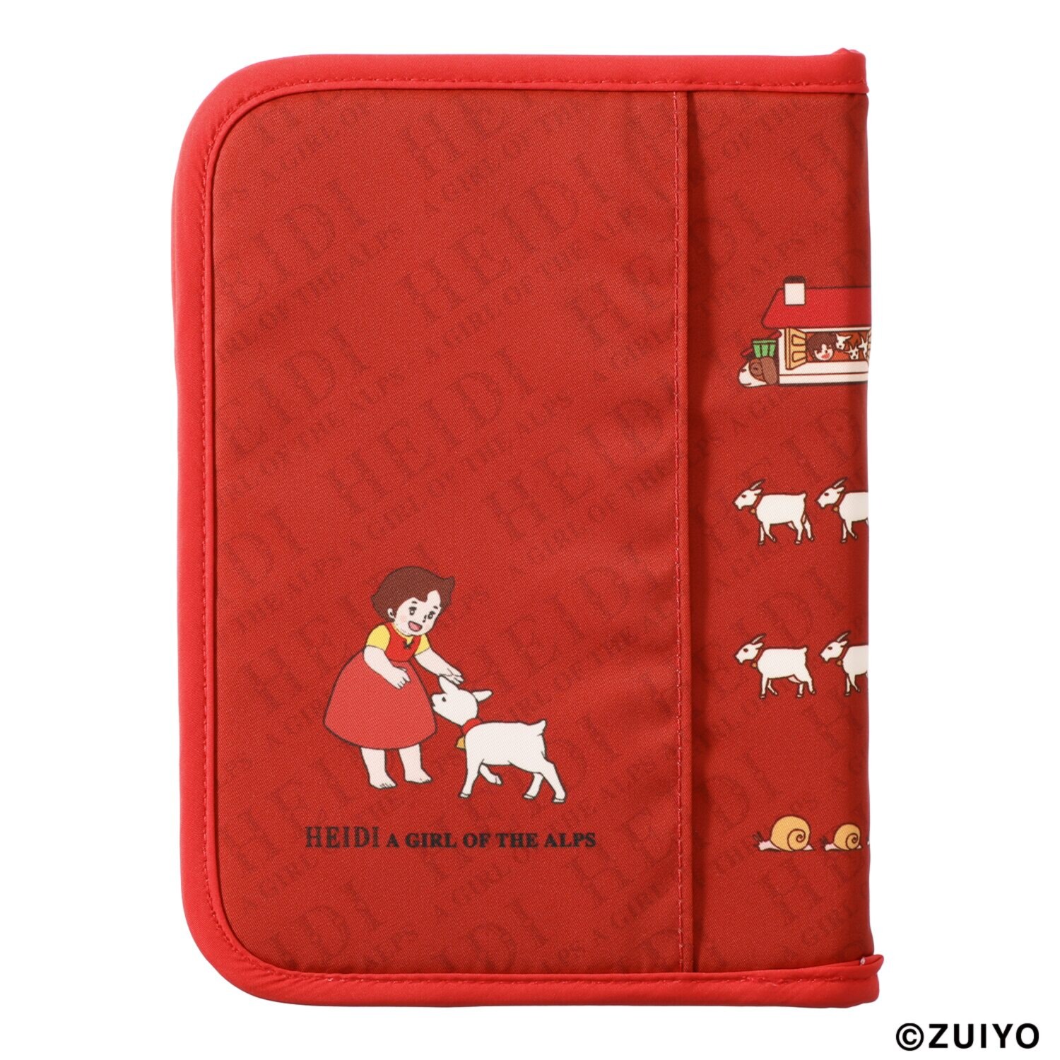アルプスの少女ハイジ お薬手帳マルチケース