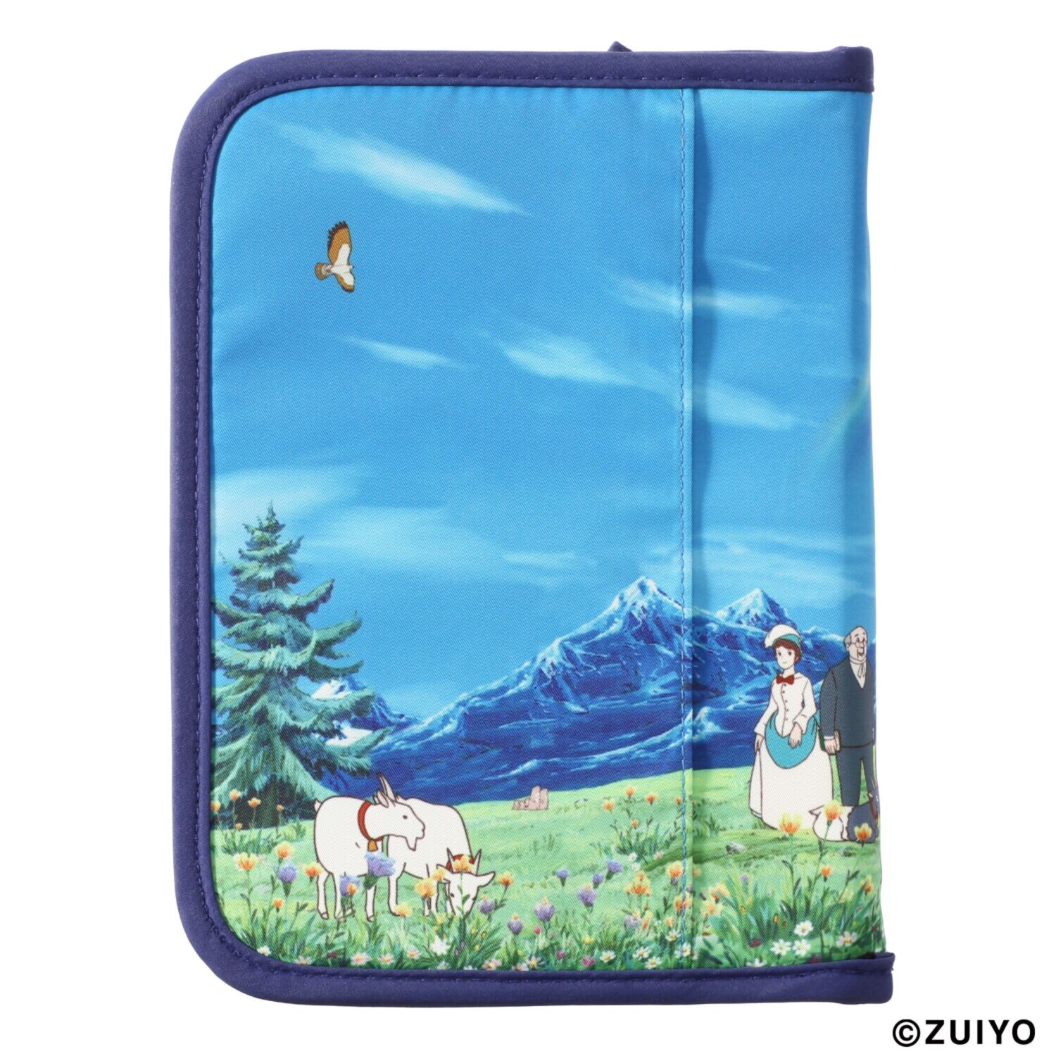 アルプスの少女ハイジ お薬手帳マルチケース