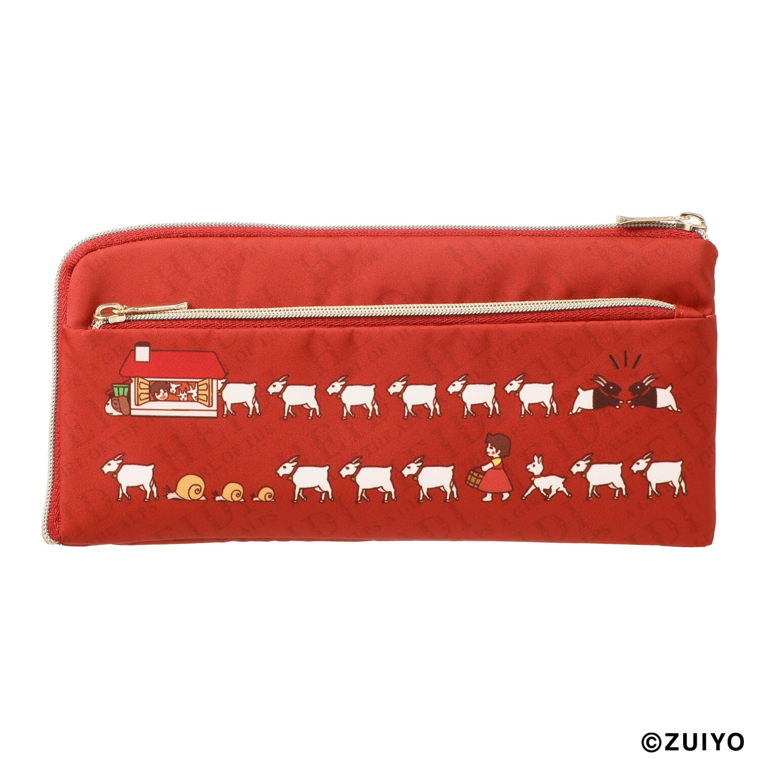 アルプスの少女ハイジ マルチウォレット