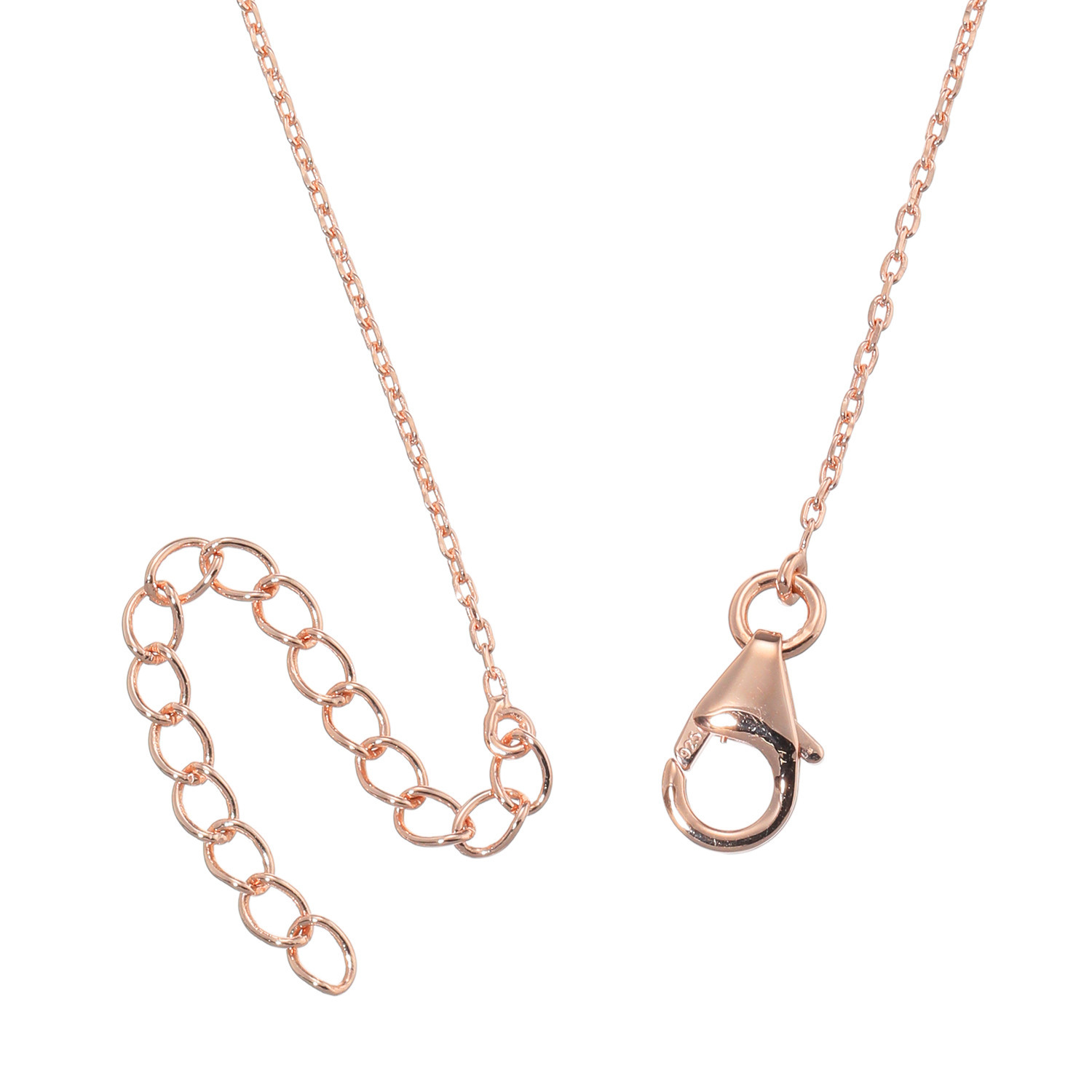 セレンディラム シルバー ブラックオニキス＆ ホワイトトパーズ キー＆ロック ペンダント