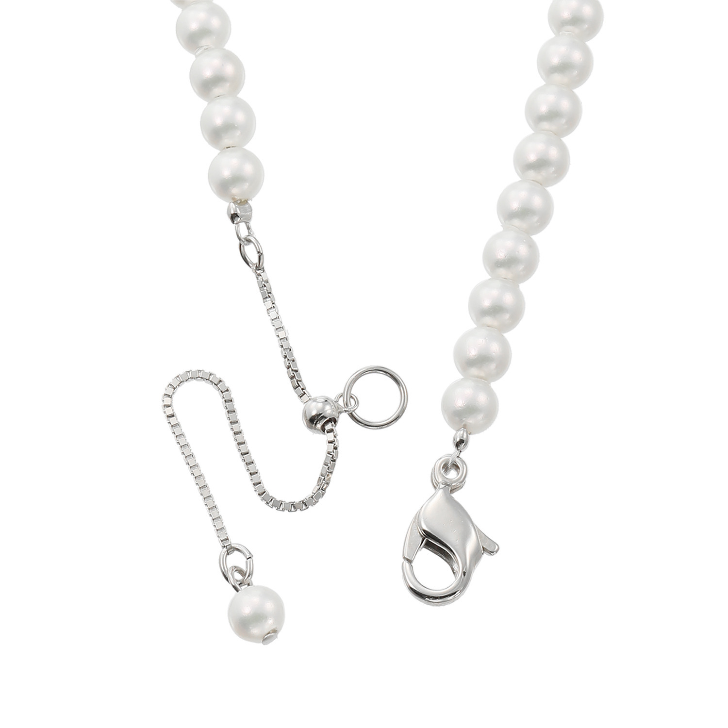 プレミアムパール 泉州の職人技 ベビー貝パール マチネータイプ ネックレス