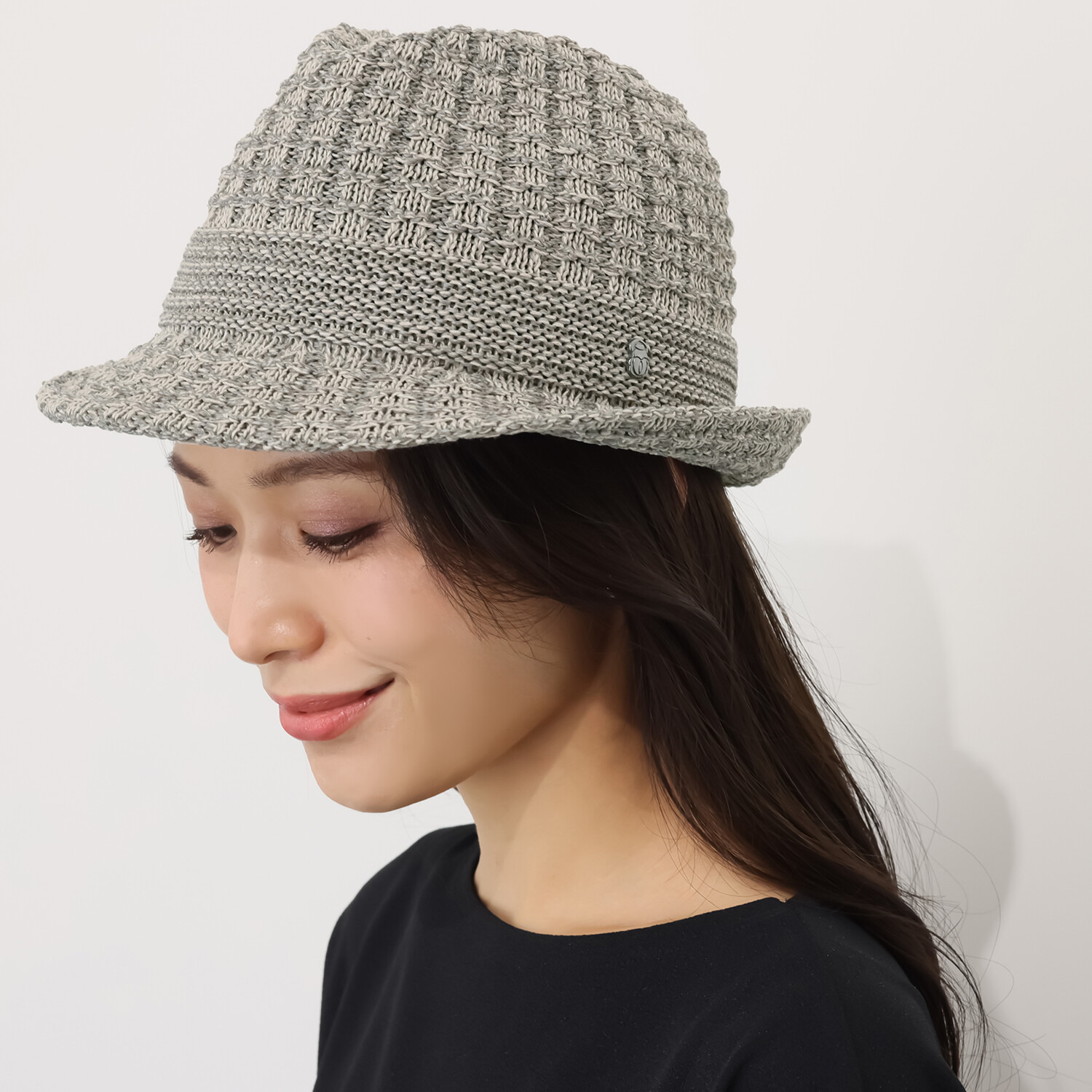 ベル・モード 和紙混 中折れハット