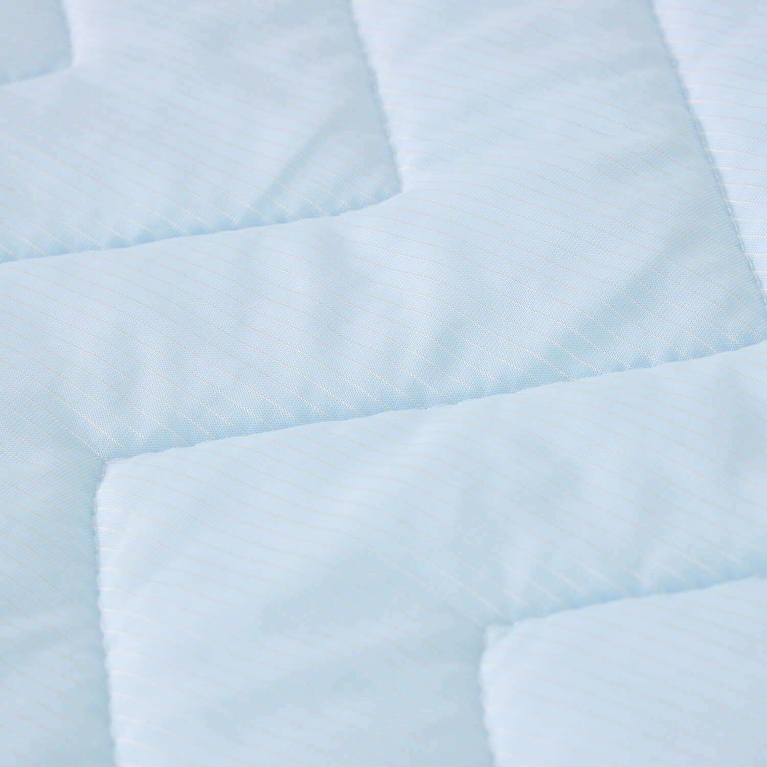 ｎｉｓｈｉｋａｗａ　西川 クール＆綿混リップル リバーシブルケット ＜シングル＞