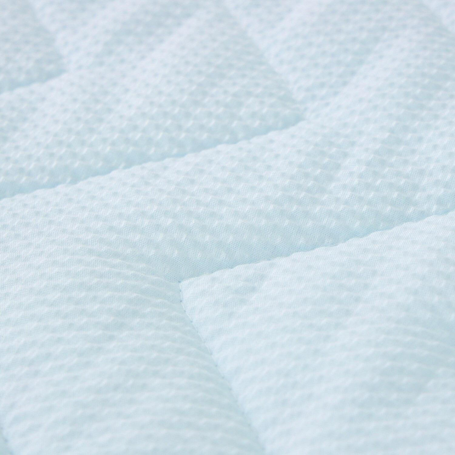 ｎｉｓｈｉｋａｗａ　西川 クール＆綿混リップル リバーシブルケット ＜シングル＞