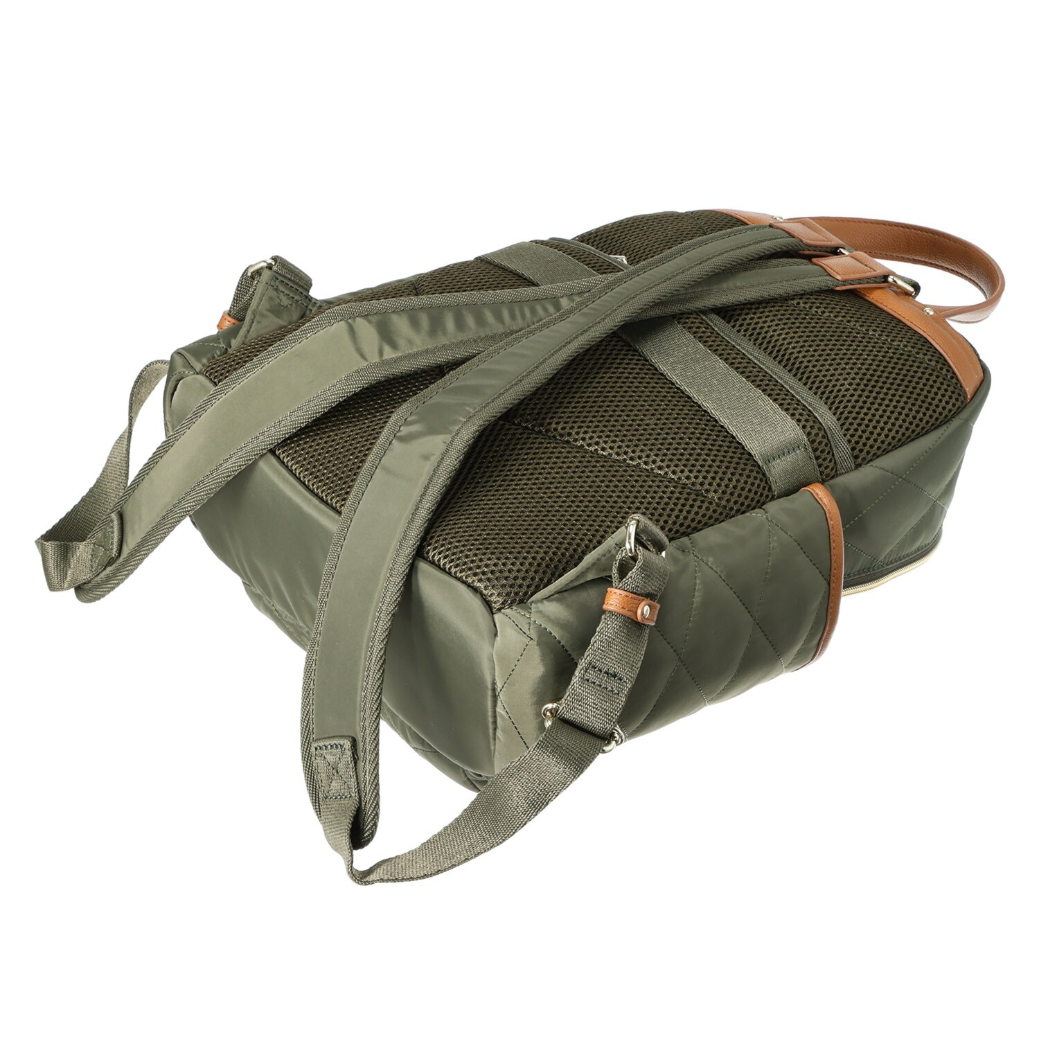 キンロック　バイ キンロックアンダーソン 軽量 ダイヤモンドキルティング Ａ４対応ラウンドリュック