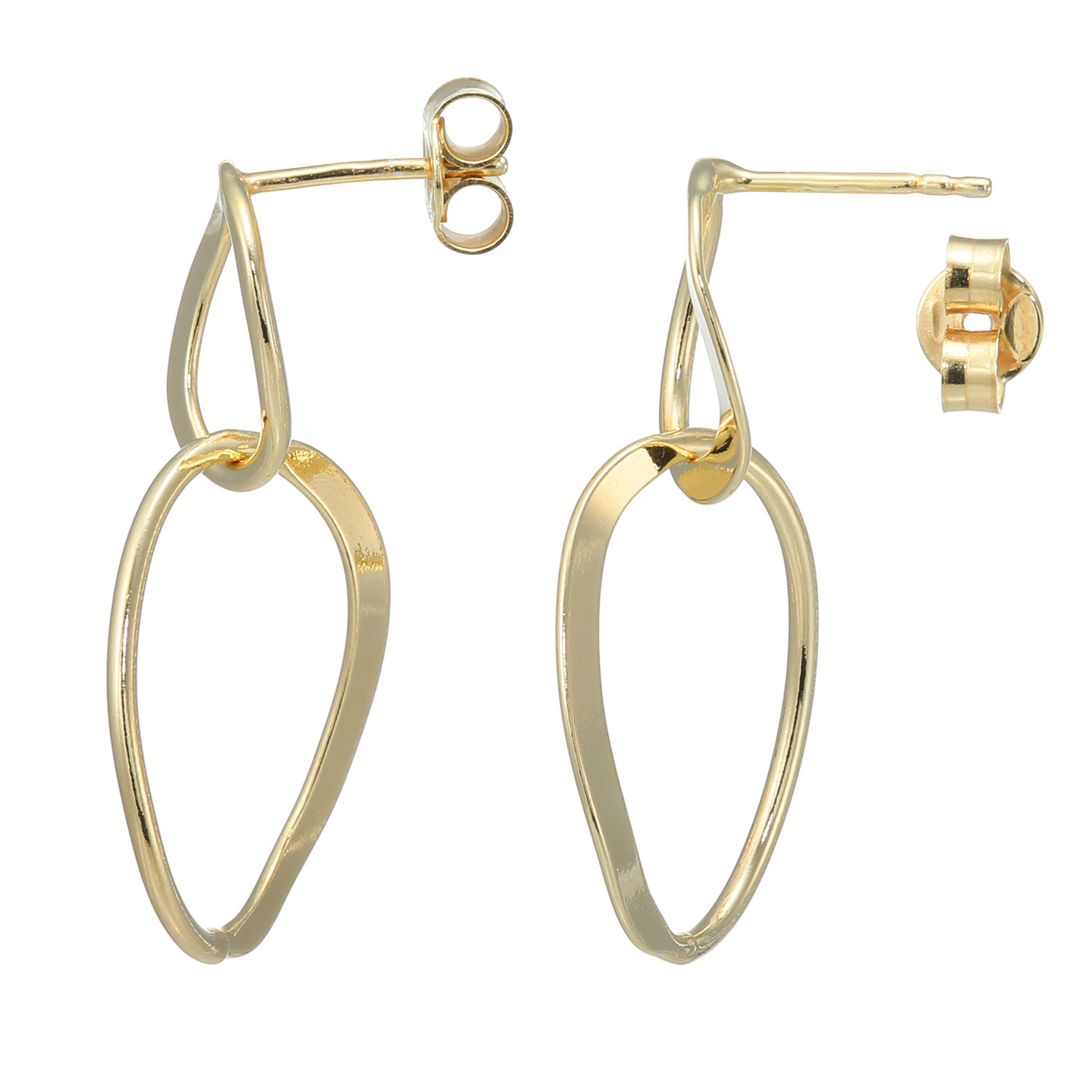 アルジェント イタリアーノ シルバー ボリュームピアス