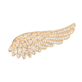 ドンナルマ キラキラブローチ ＜翼＞