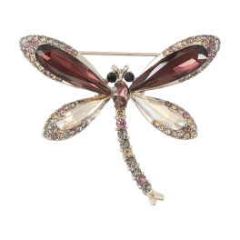 ドンナルマ キラキラブローチ ＜トンボ＞