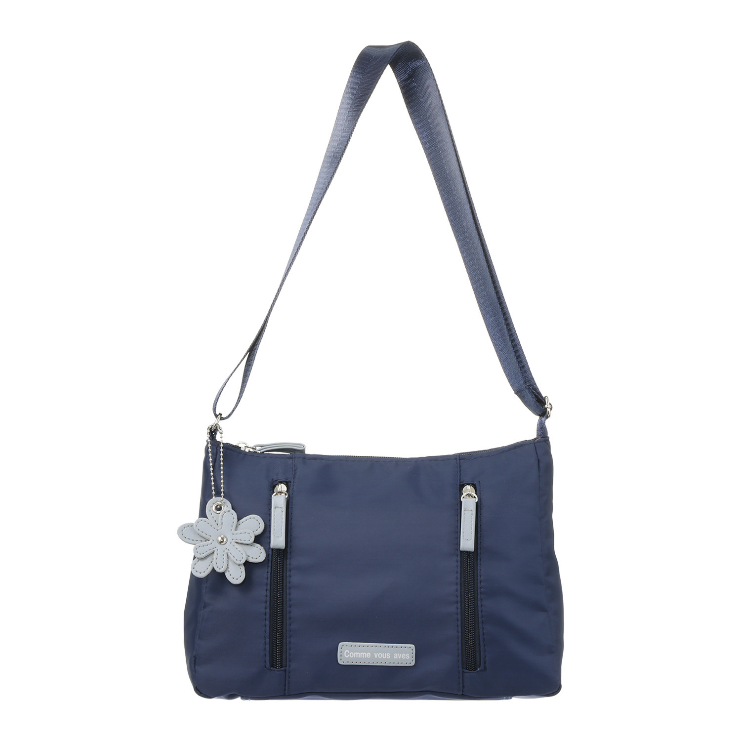 ダジュール 多ポケット ショルダーバッグ