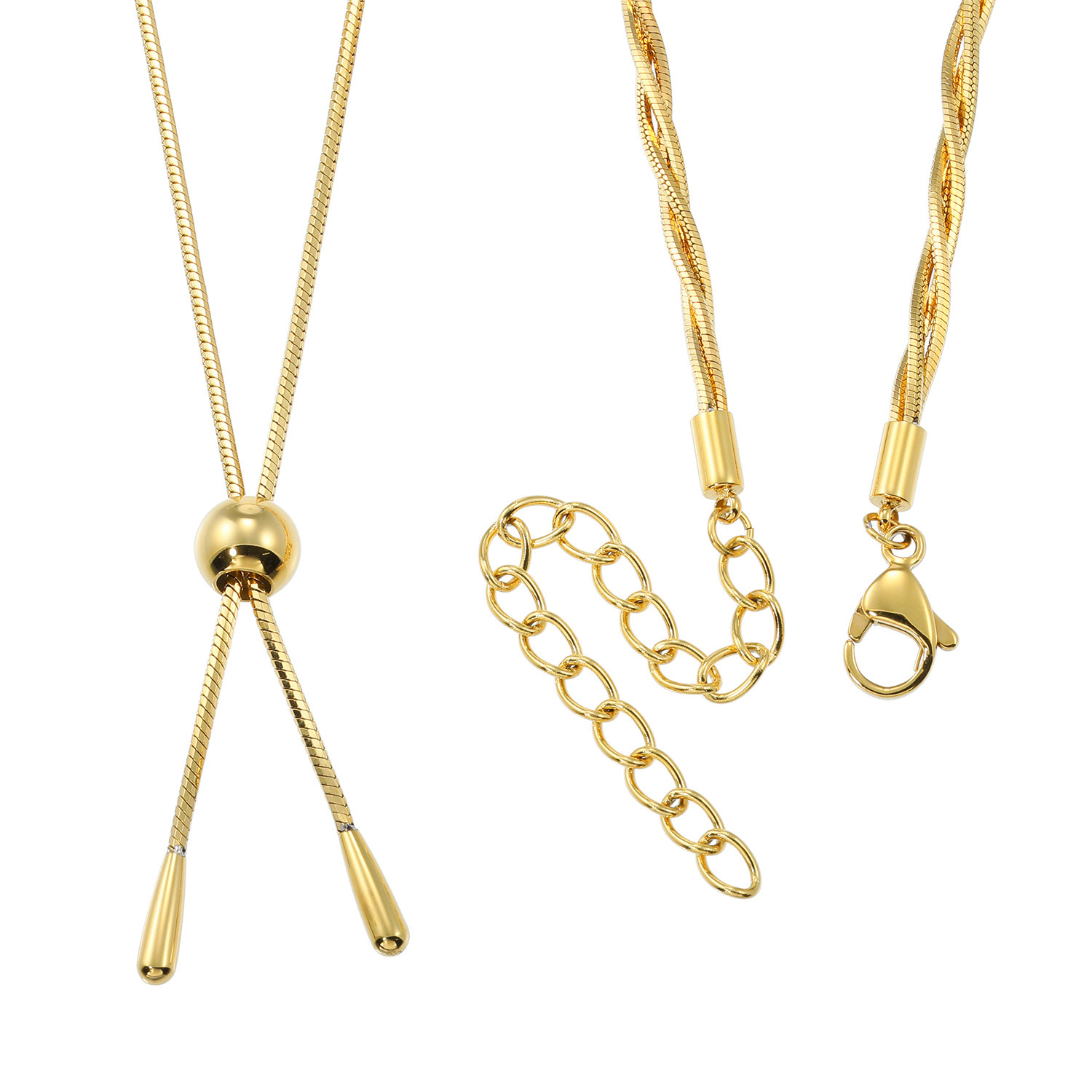 ラフィナリスタ サージカルステンレス 一つ一つが主役級！ ジュエリー贅沢３点セット