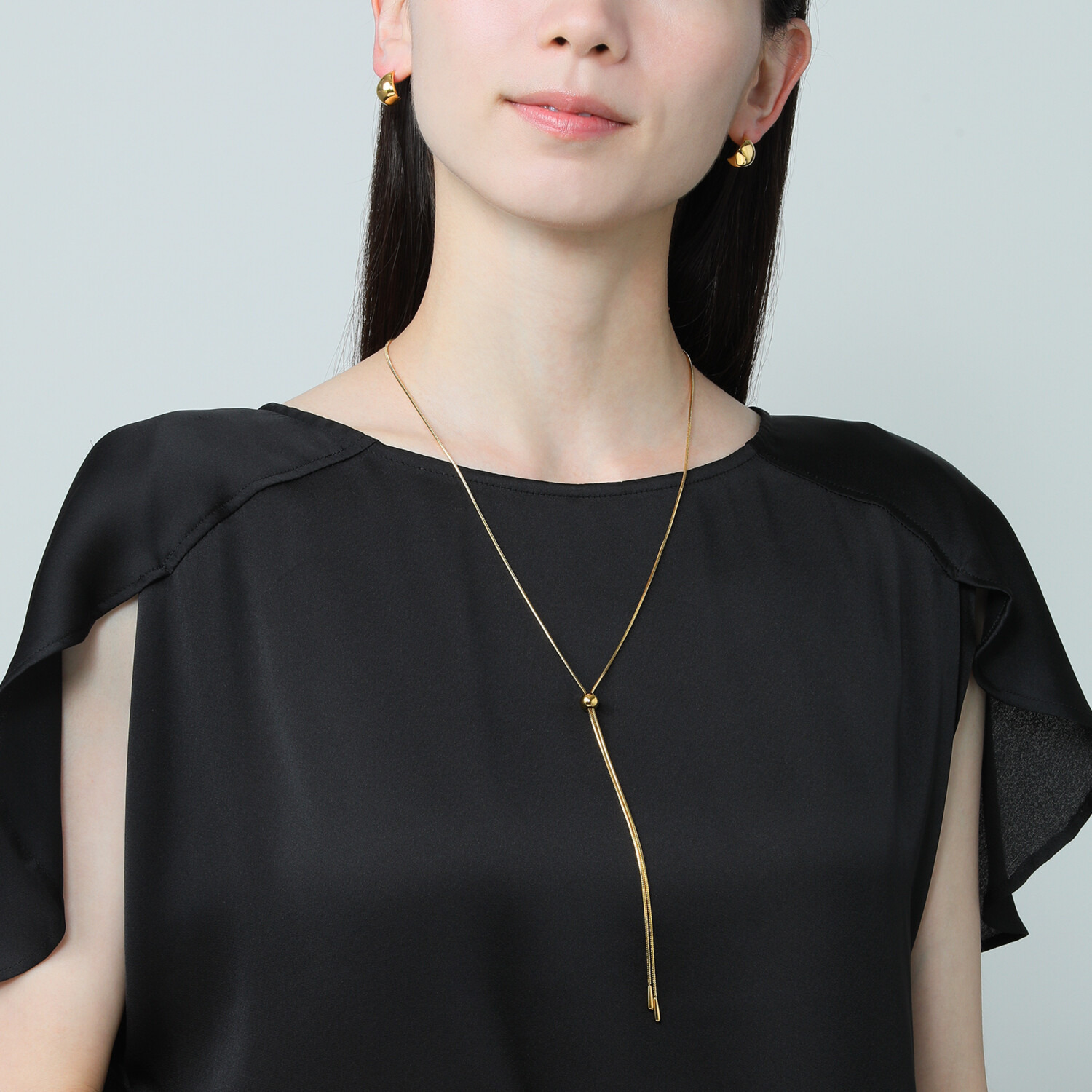 ラフィナリスタ サージカルステンレス 一つ一つが主役級！ ジュエリー贅沢３点セット