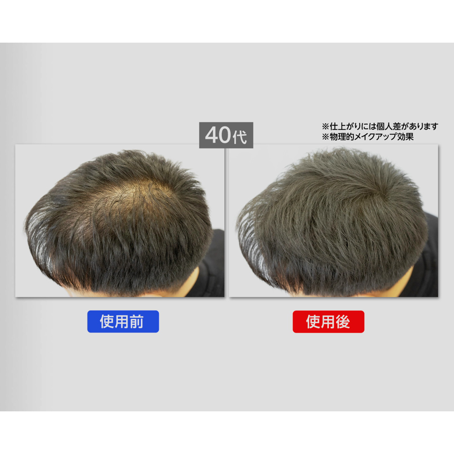 ララチュー デビュー５周年 メイク効果で薄毛と白髪を 簡単瞬時にカバー ヘアファンデーション プレミアムＥＸ ＜ダークブラウン＞ ２個分スペシャルセット