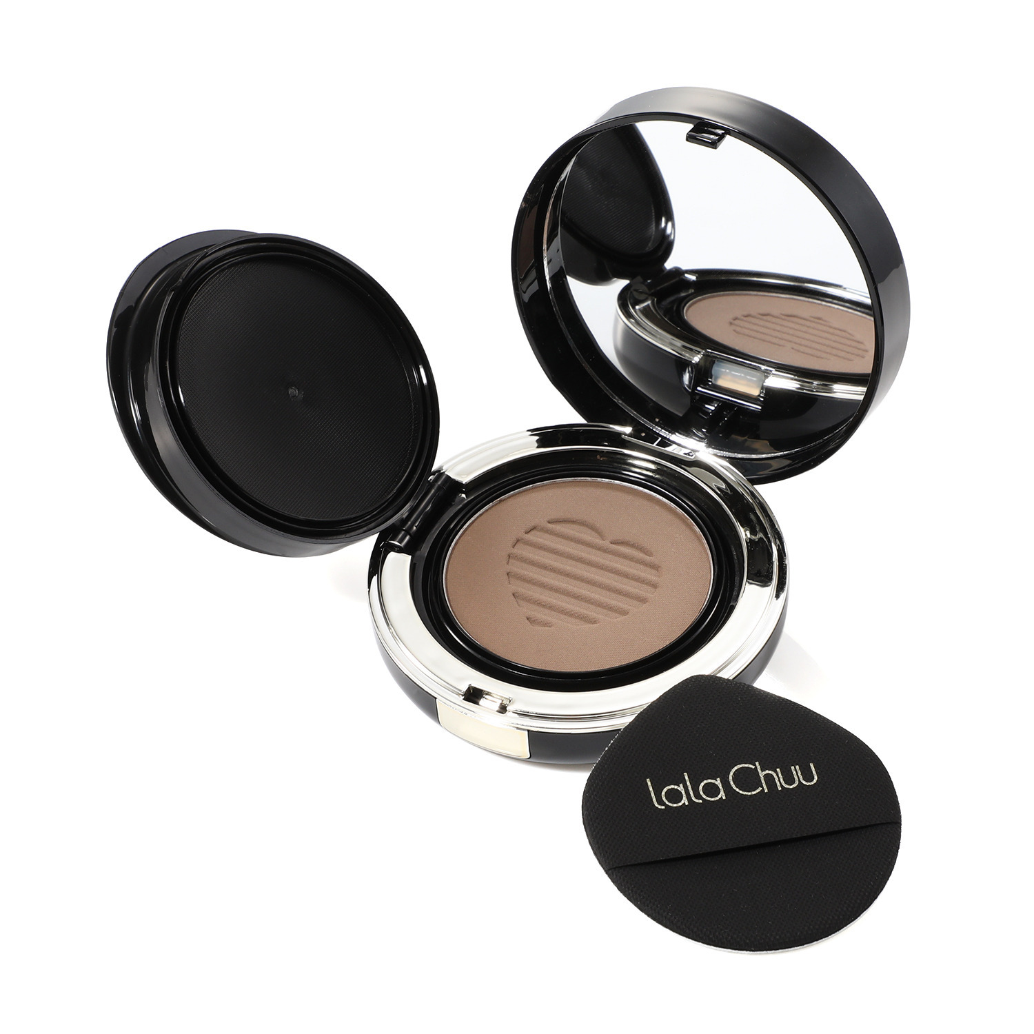 ララチュー デビュー５周年 メイク効果で薄毛と白髪を 簡単瞬時にカバー ヘアファンデーション プレミアムＥＸ ＜ライトブラウン＞ ２個分スペシャルセット