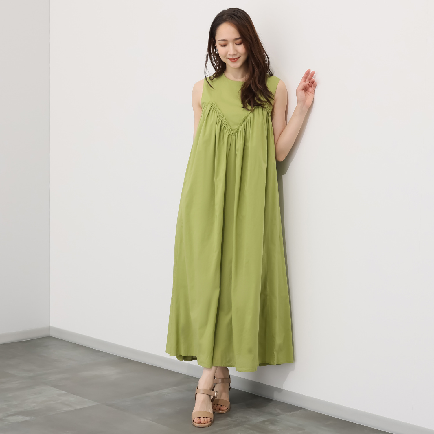 エピデミーク ノースリーブワンピース