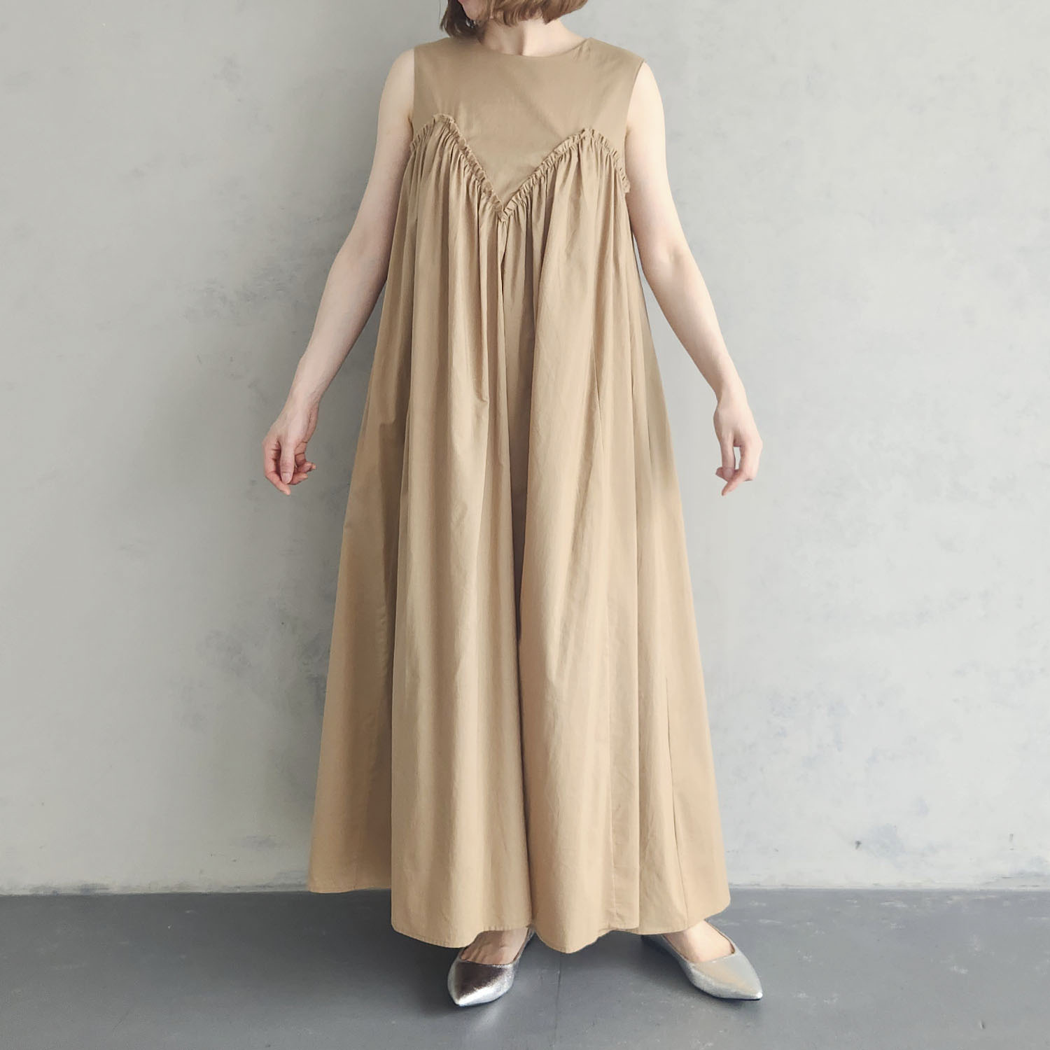 エピデミーク ノースリーブワンピース