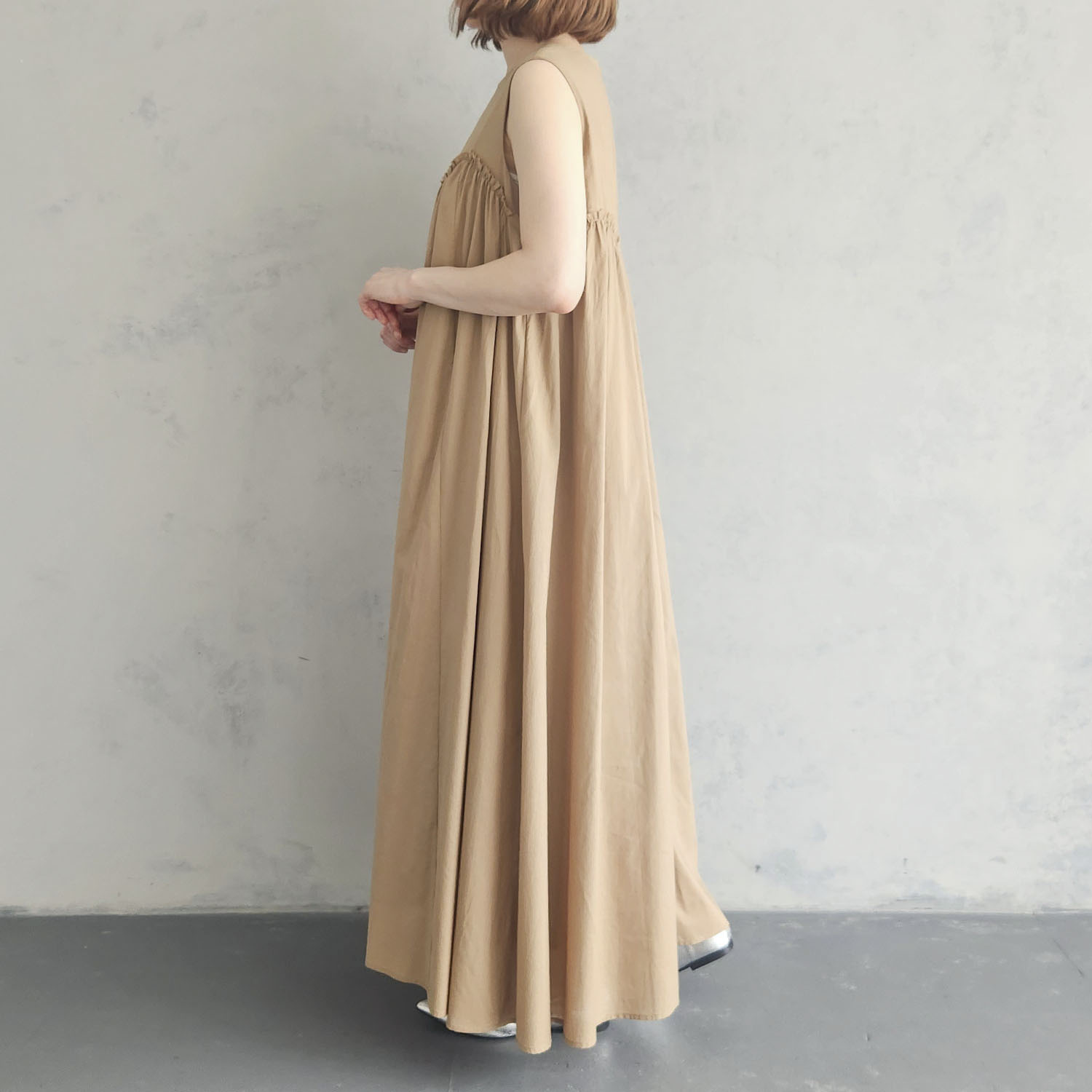 エピデミーク ノースリーブワンピース