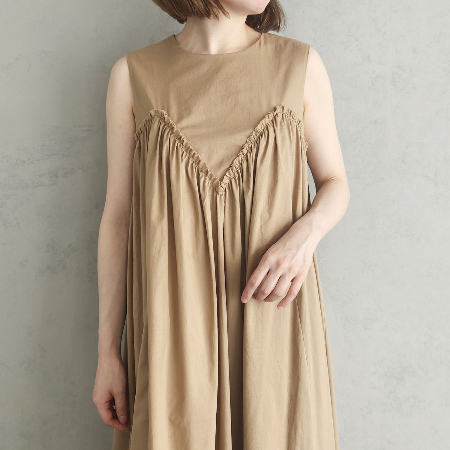 エピデミーク ノースリーブワンピース