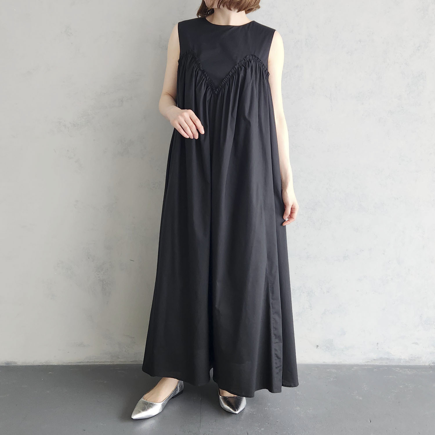 エピデミーク ノースリーブワンピース