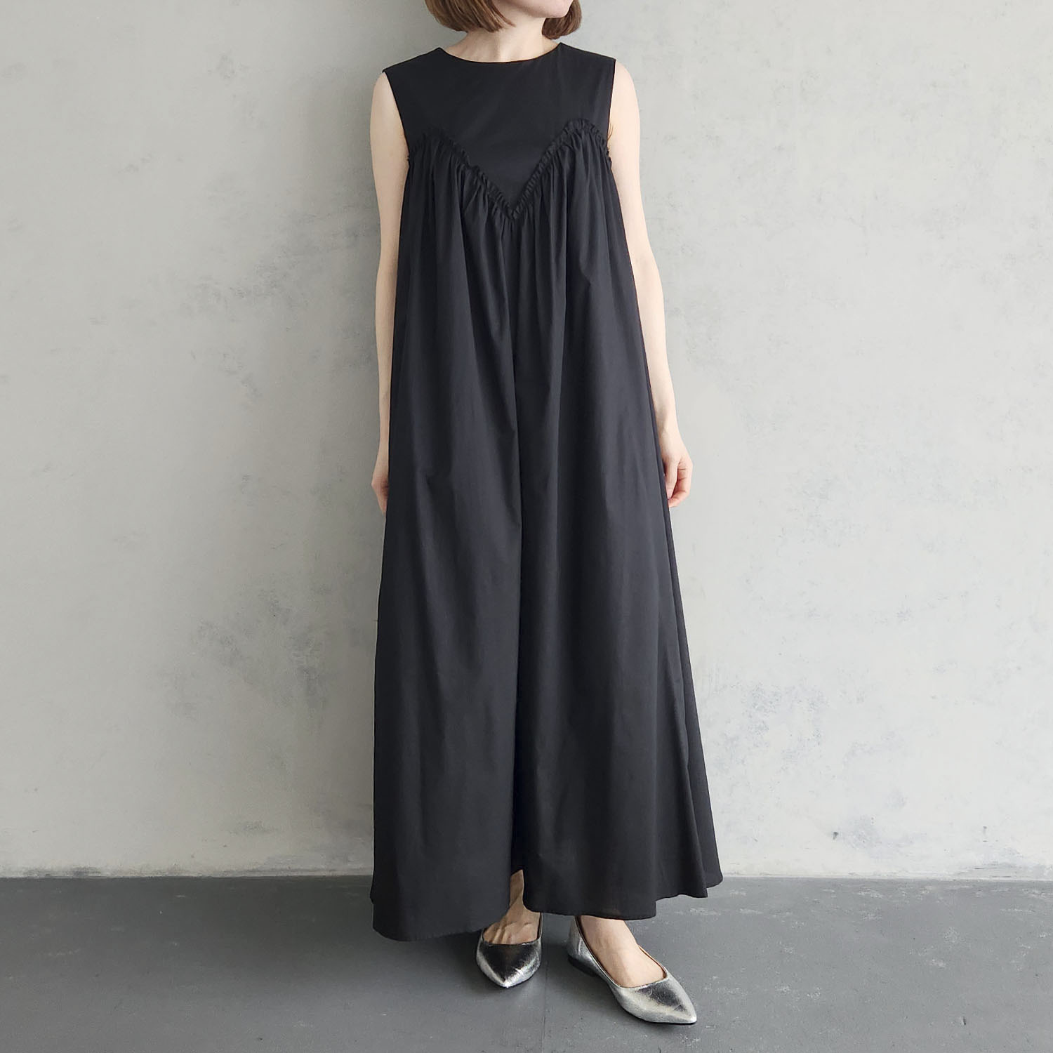 エピデミーク ノースリーブワンピース