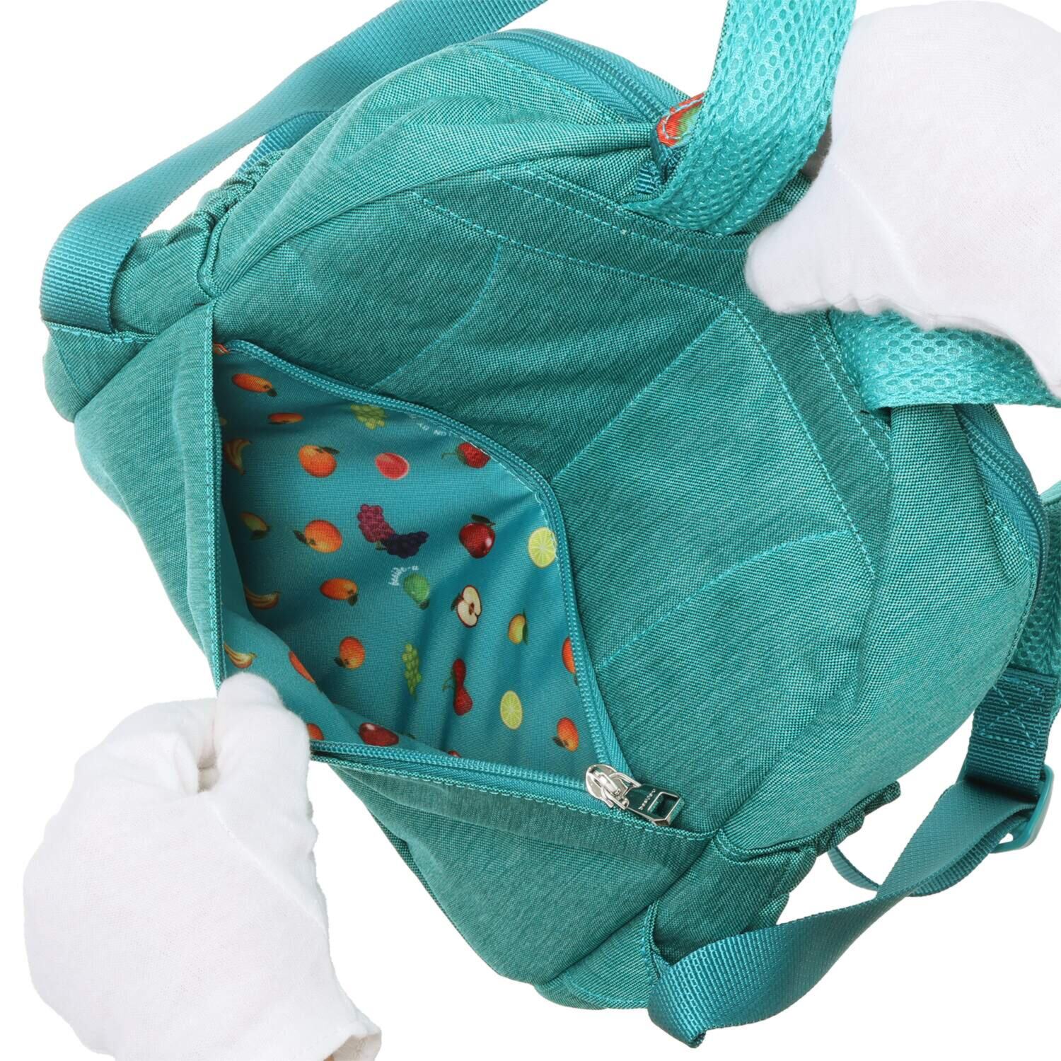 ビサイユ ショップチャンネル デビュー１０周年記念 トロピカルフルーツ はっ水２ウェイリュック ＜イチゴチャーム付＞