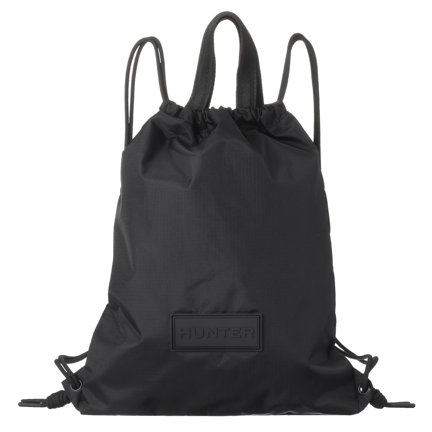 ハンター はっ水 トラベルドローストリング バックパック