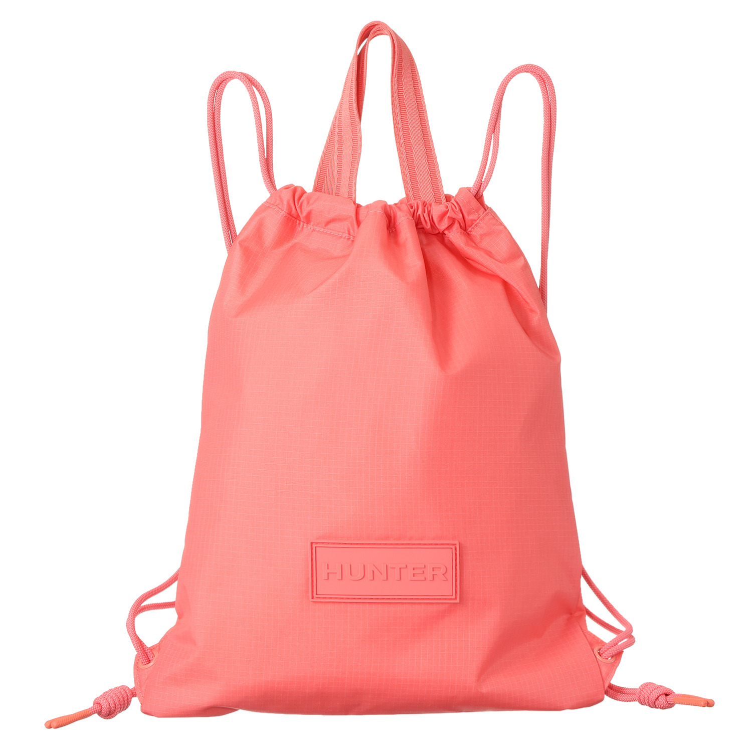 ハンター はっ水 トラベルドローストリング バックパック