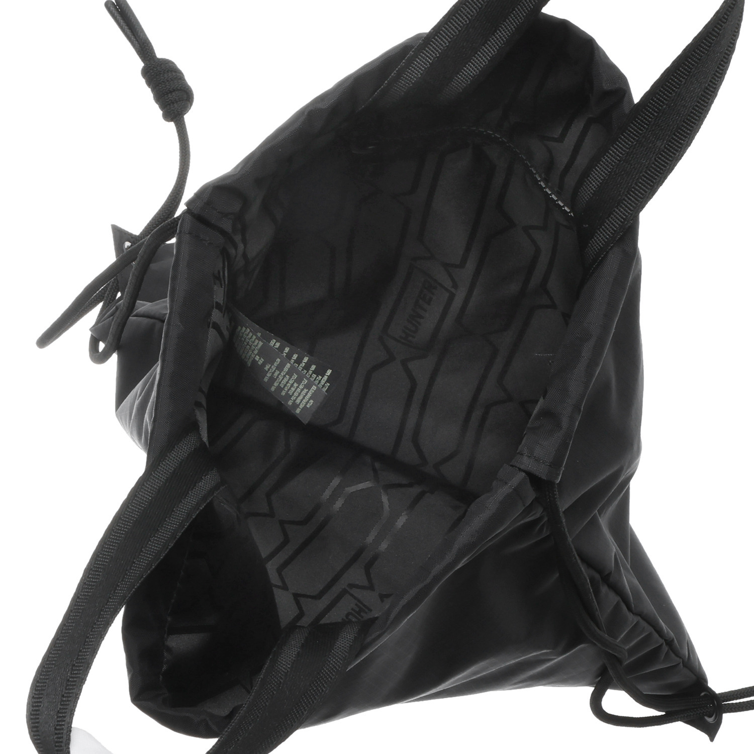 ハンター はっ水 トラベルドローストリング バックパック