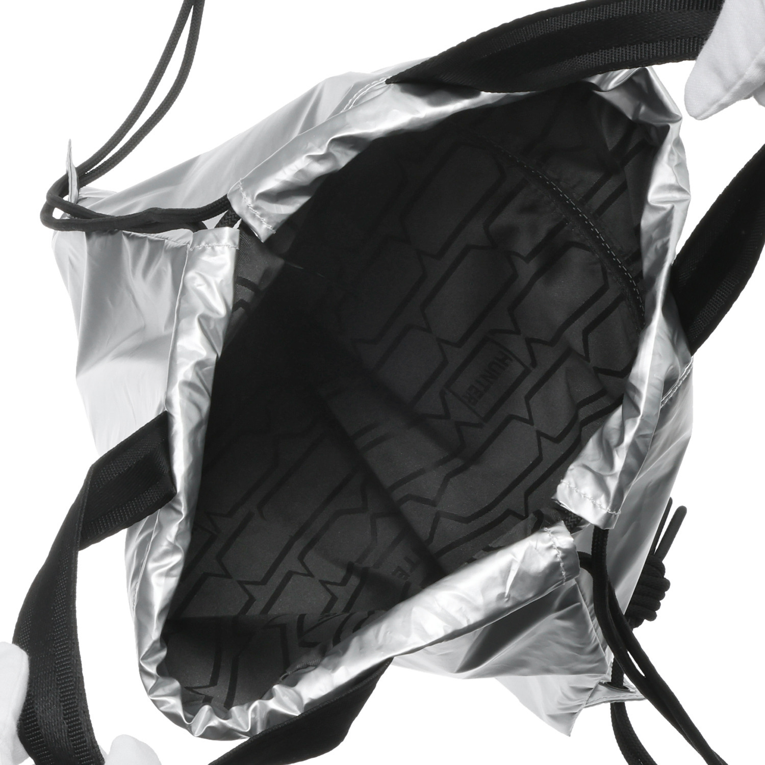 ハンター はっ水 トラベルドローストリング バックパック