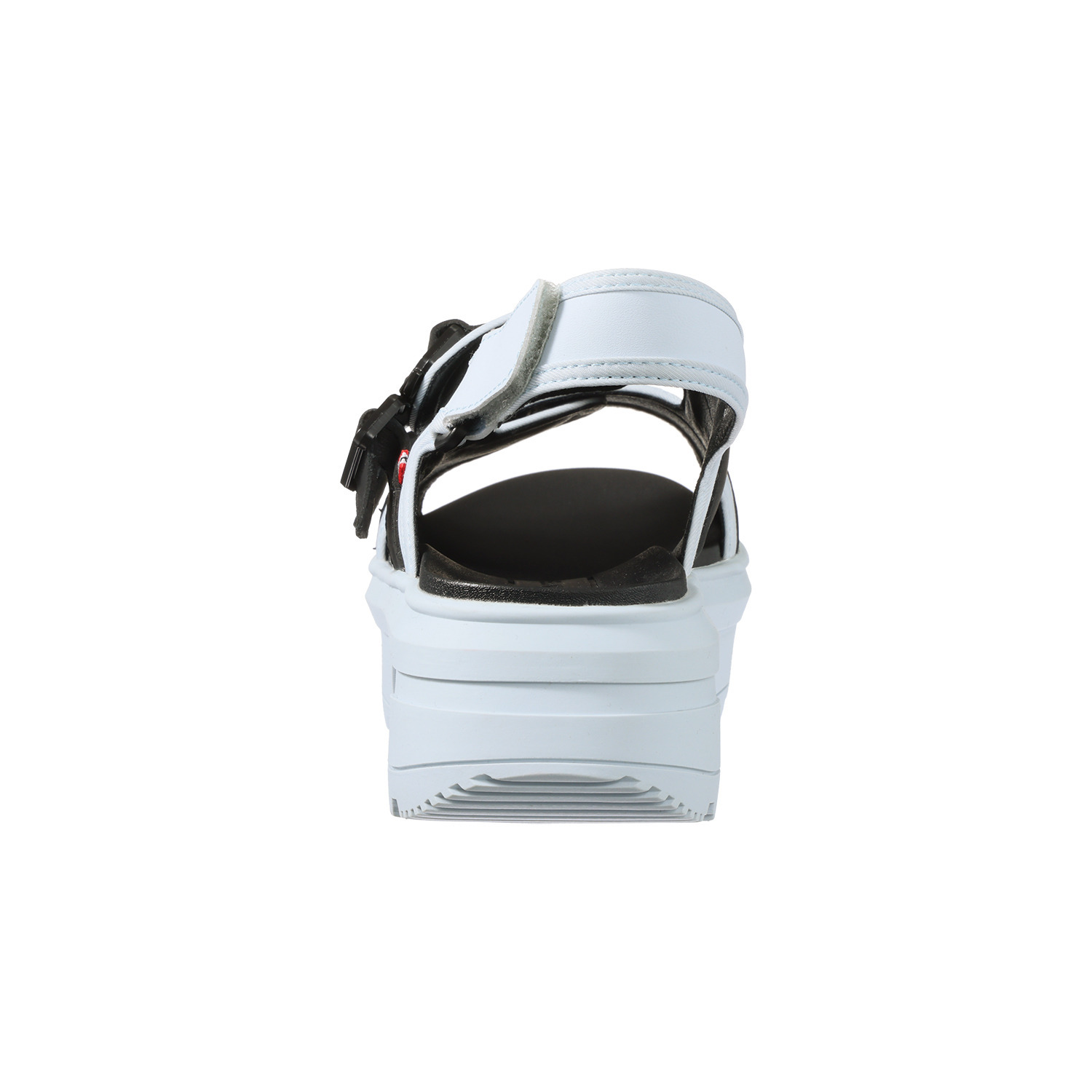 ハンター 牛革バックル サンダル