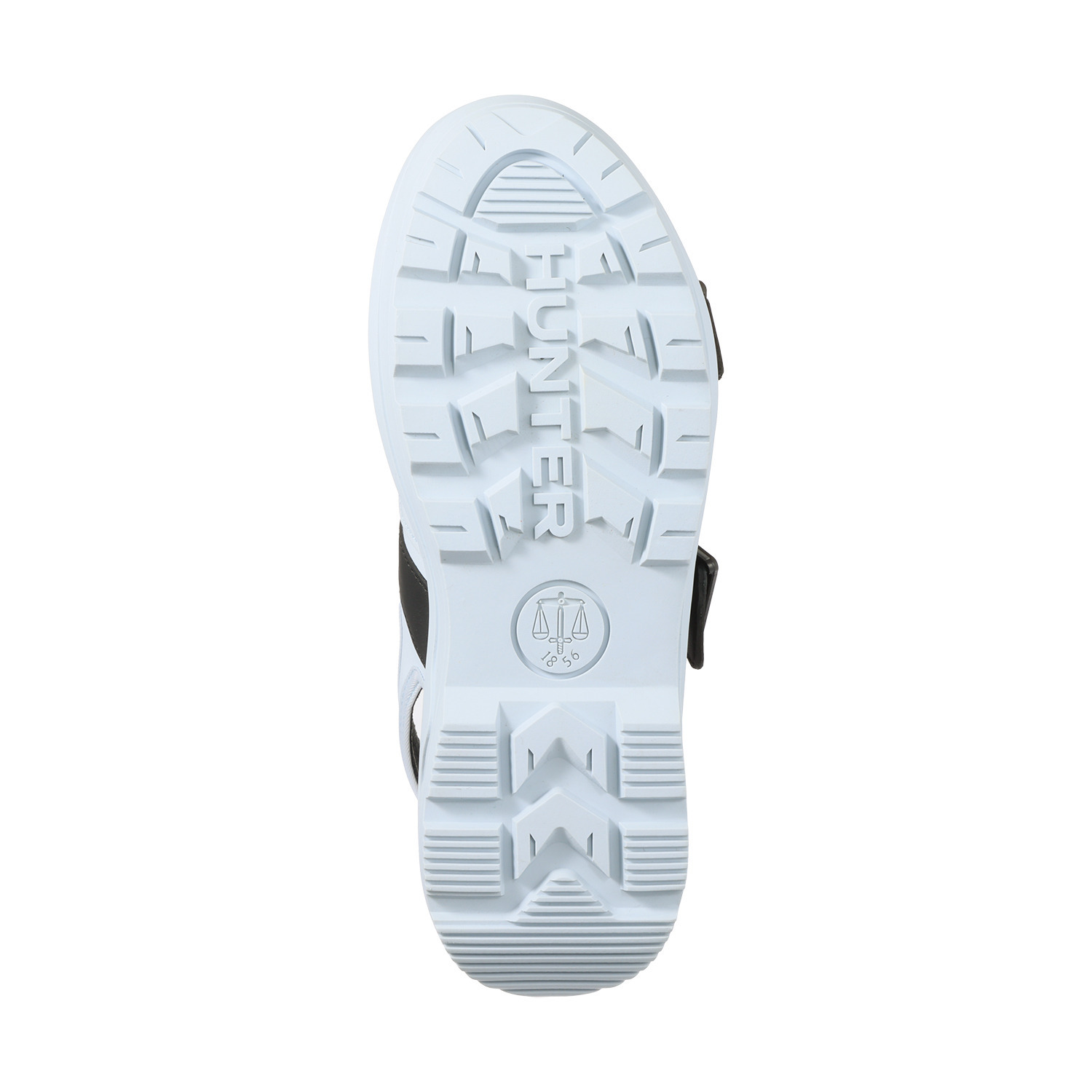 ハンター 牛革バックル サンダル