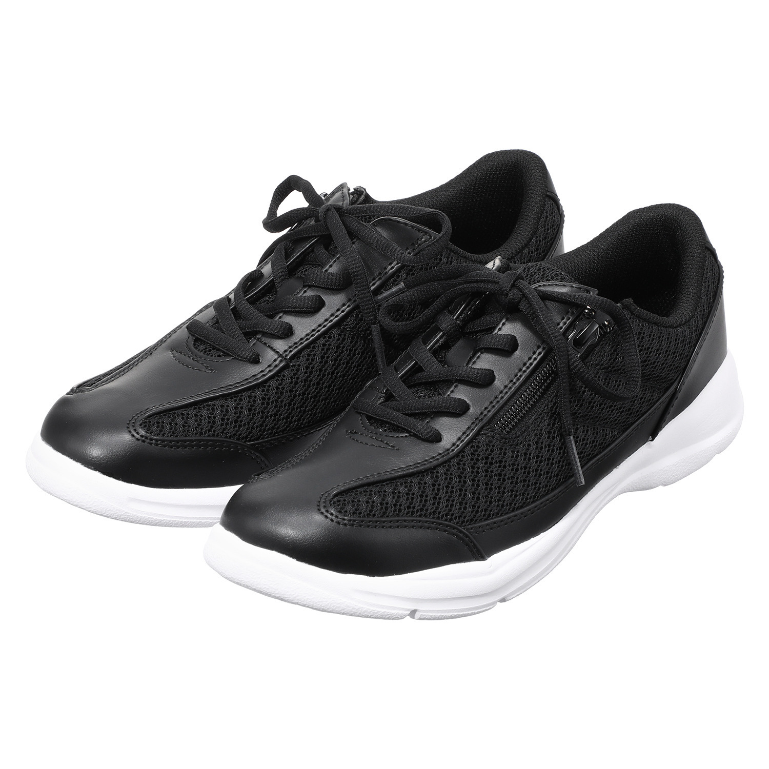 リラクサー メッシュ サイドファスナー付 スニーカー＜レディース＞